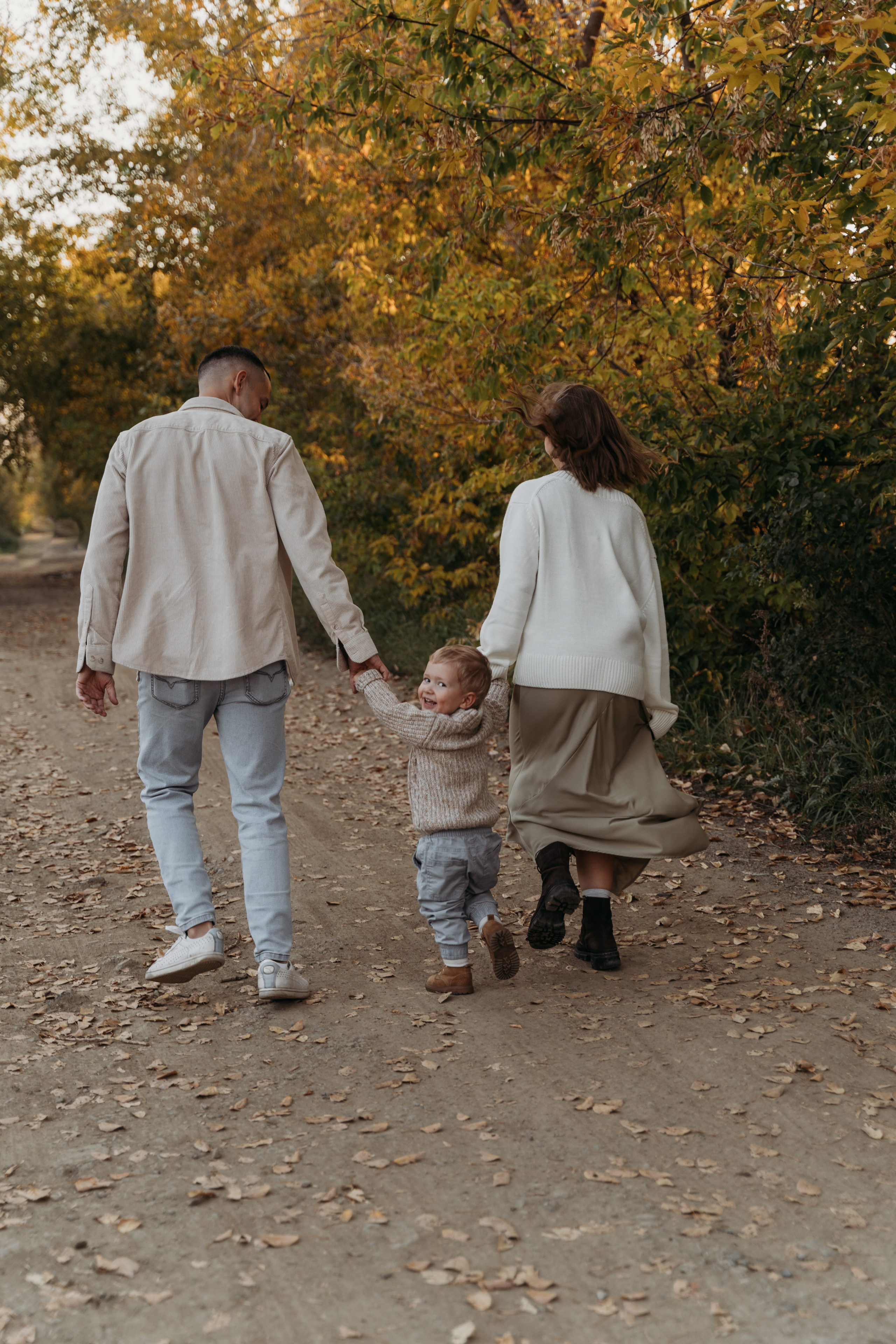 Эдуард, Таня и Роберт. Волик Мария