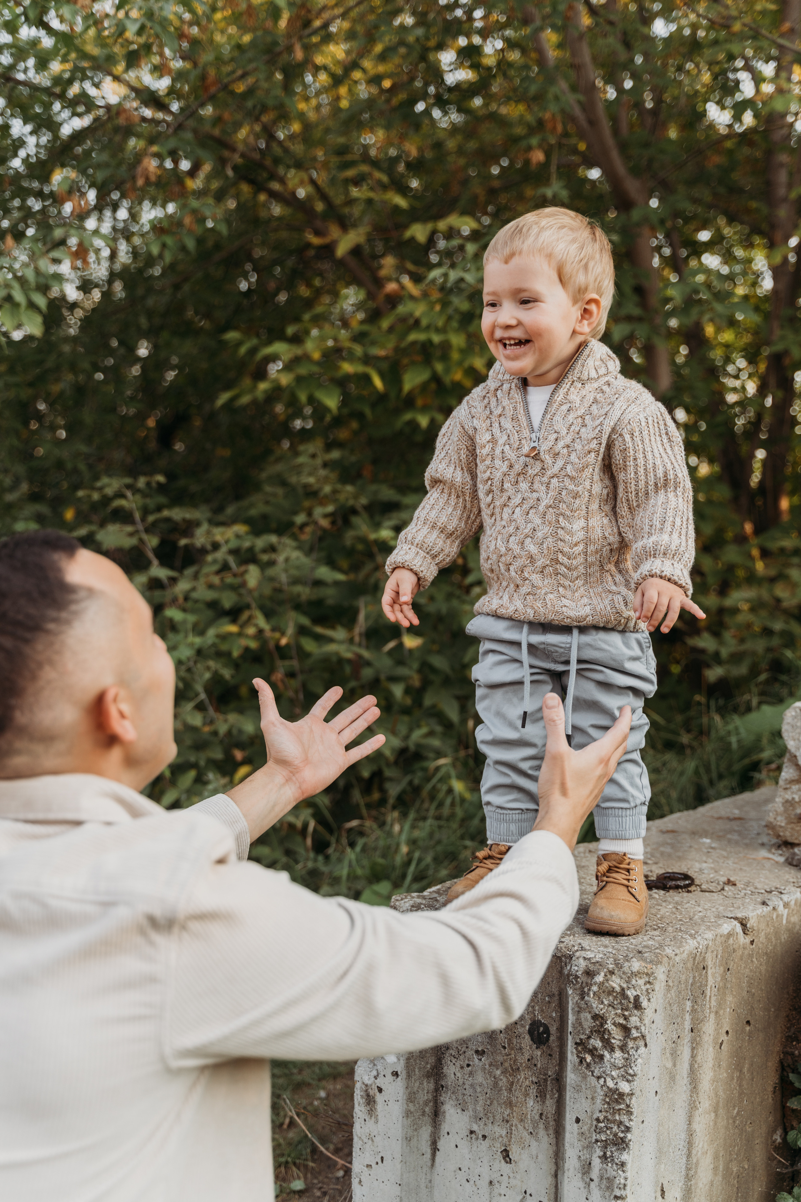 Эдуард, Таня и Роберт. Волик Мария
