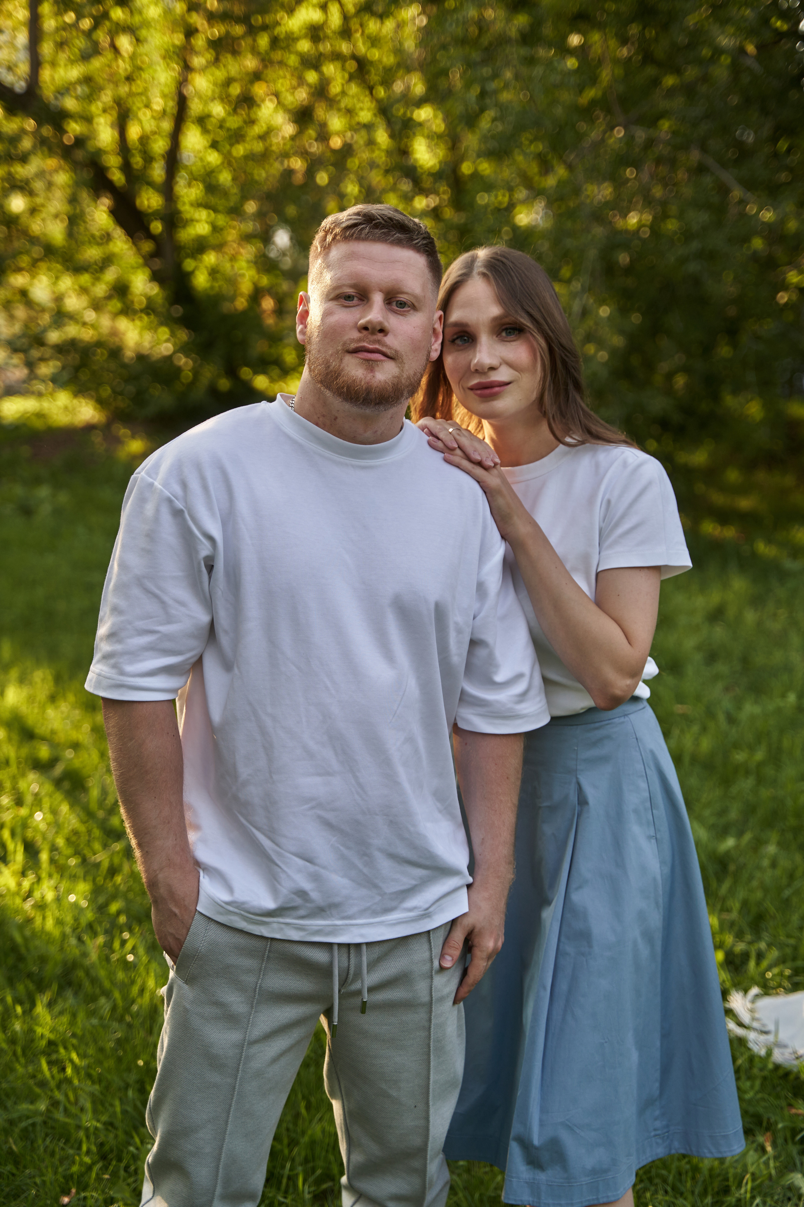 Илья, Таня и Мирон. Волик Мария