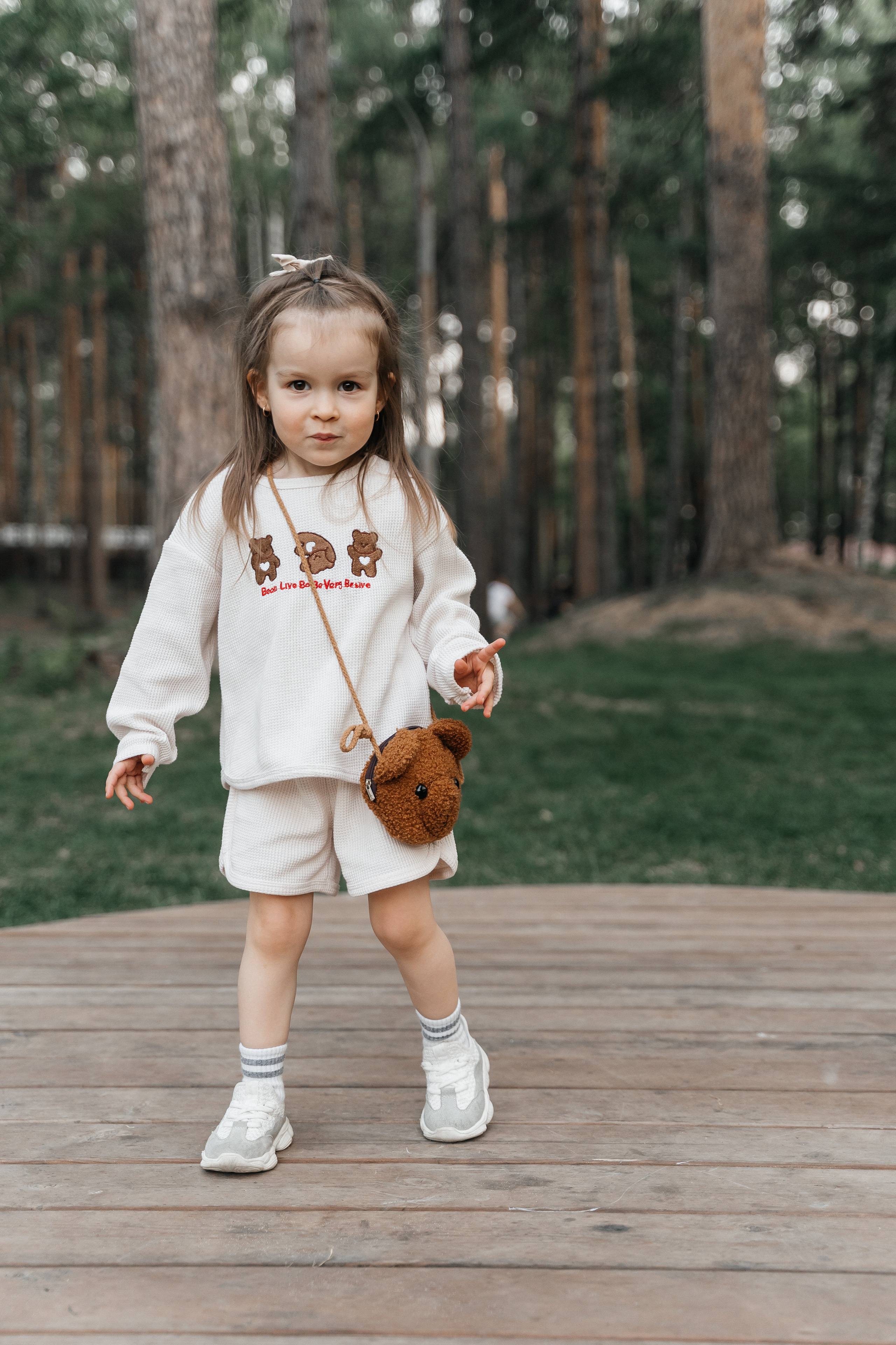 Валя, Саша и Ева. Волик Мария