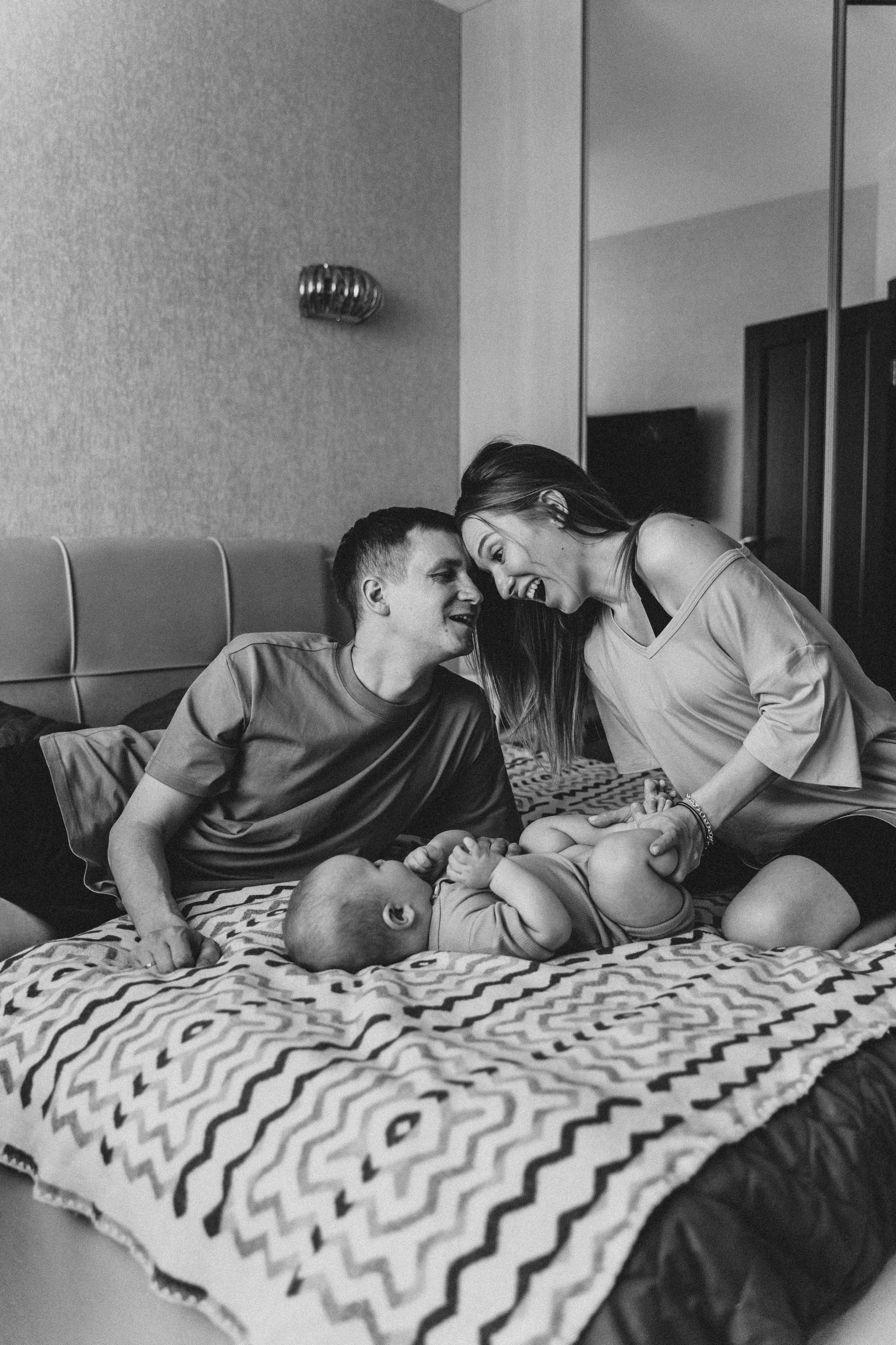 Антон, Люда и Лев. Волик Мария