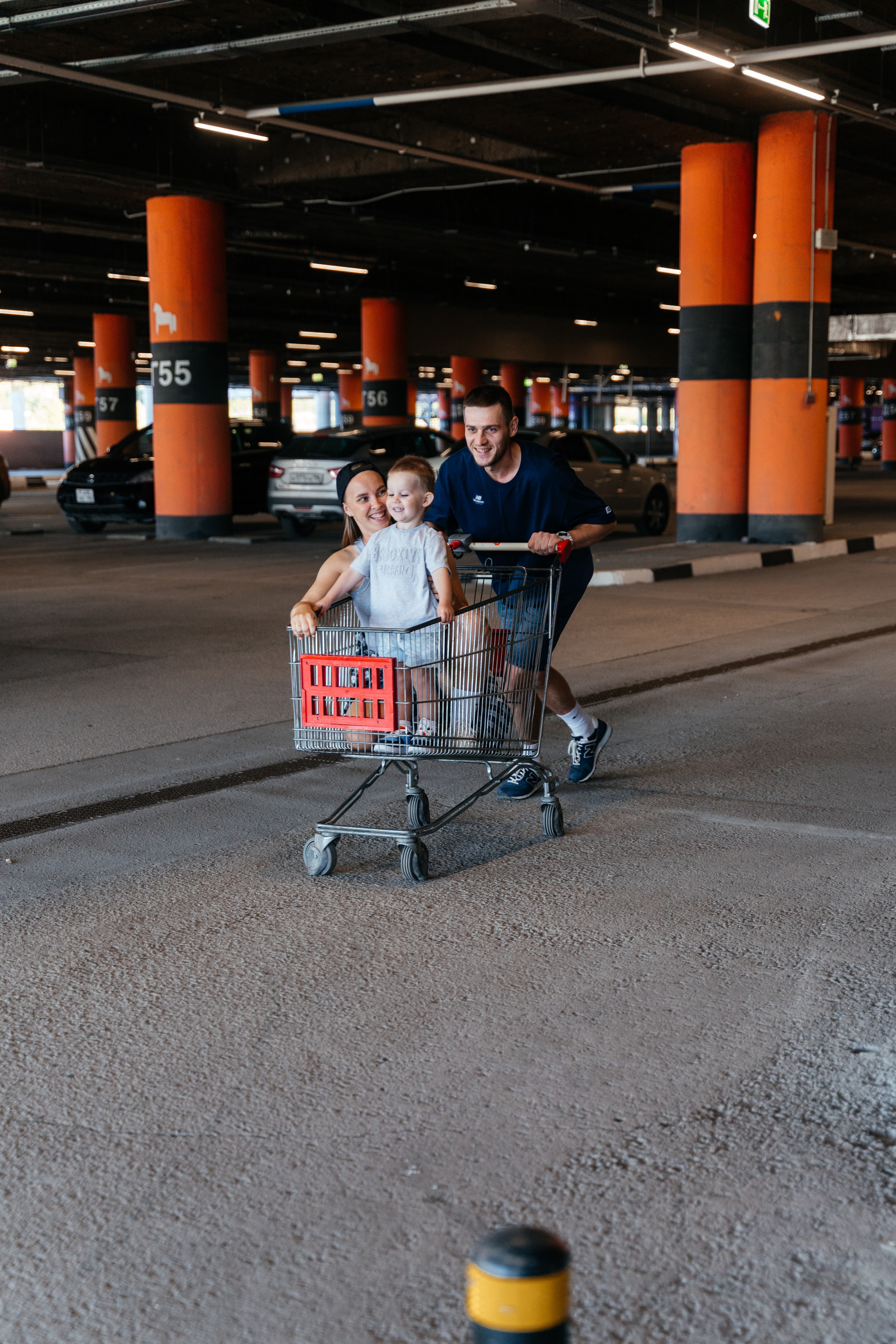 Ваня, Лера и Тимофей. Волик Мария
