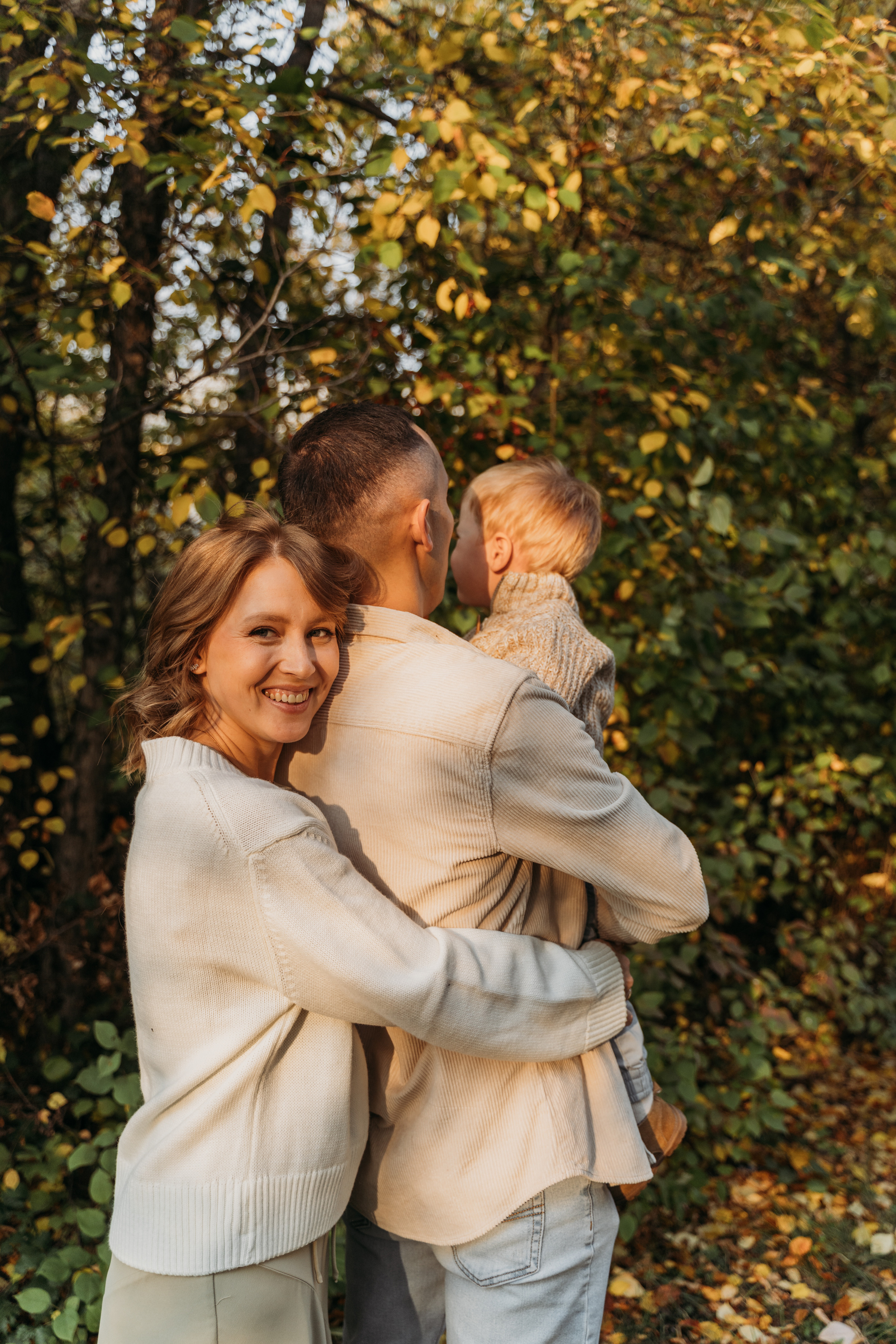 Эдуард, Таня и Роберт. Волик Мария