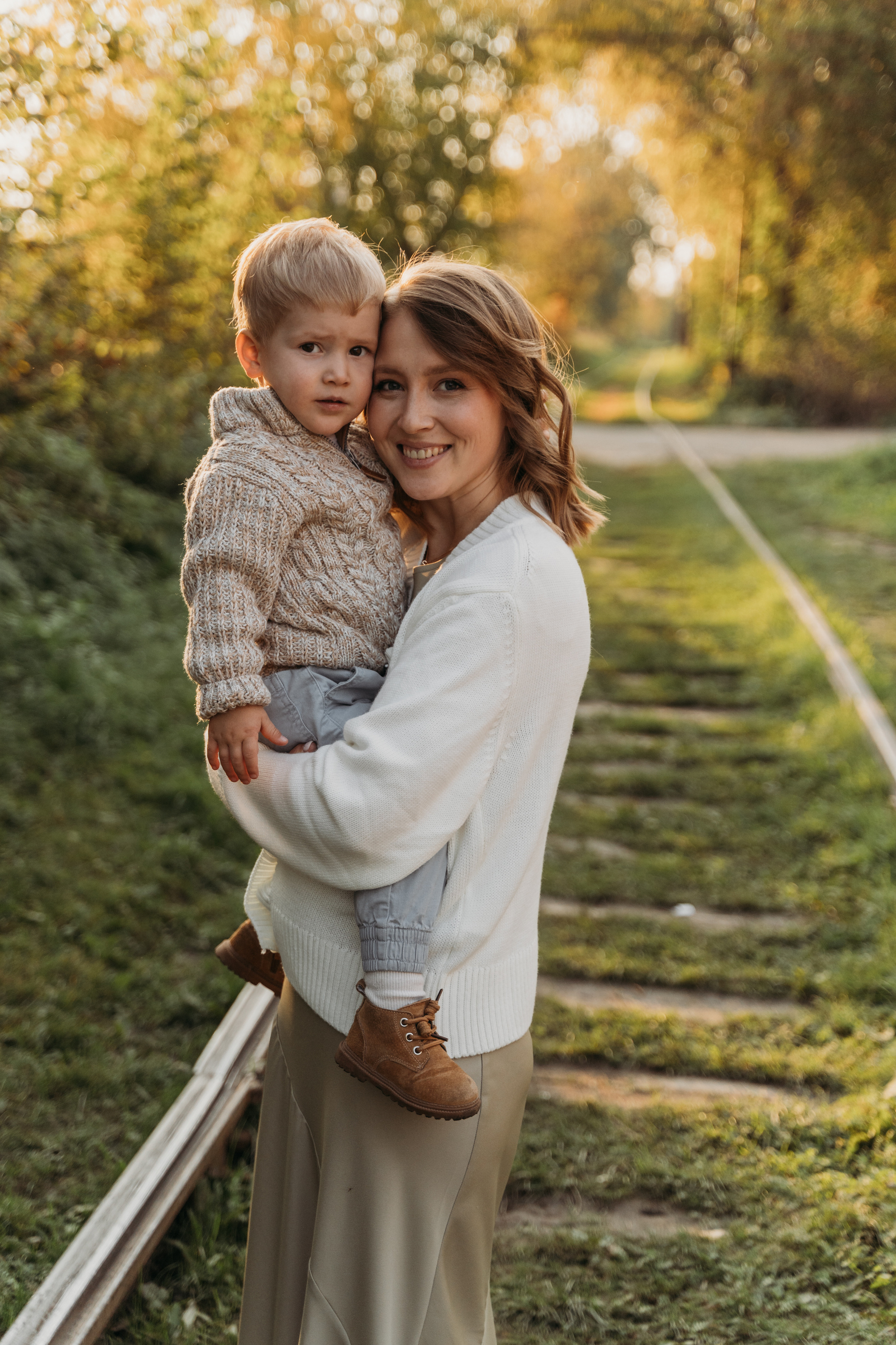Эдуард, Таня и Роберт. Волик Мария