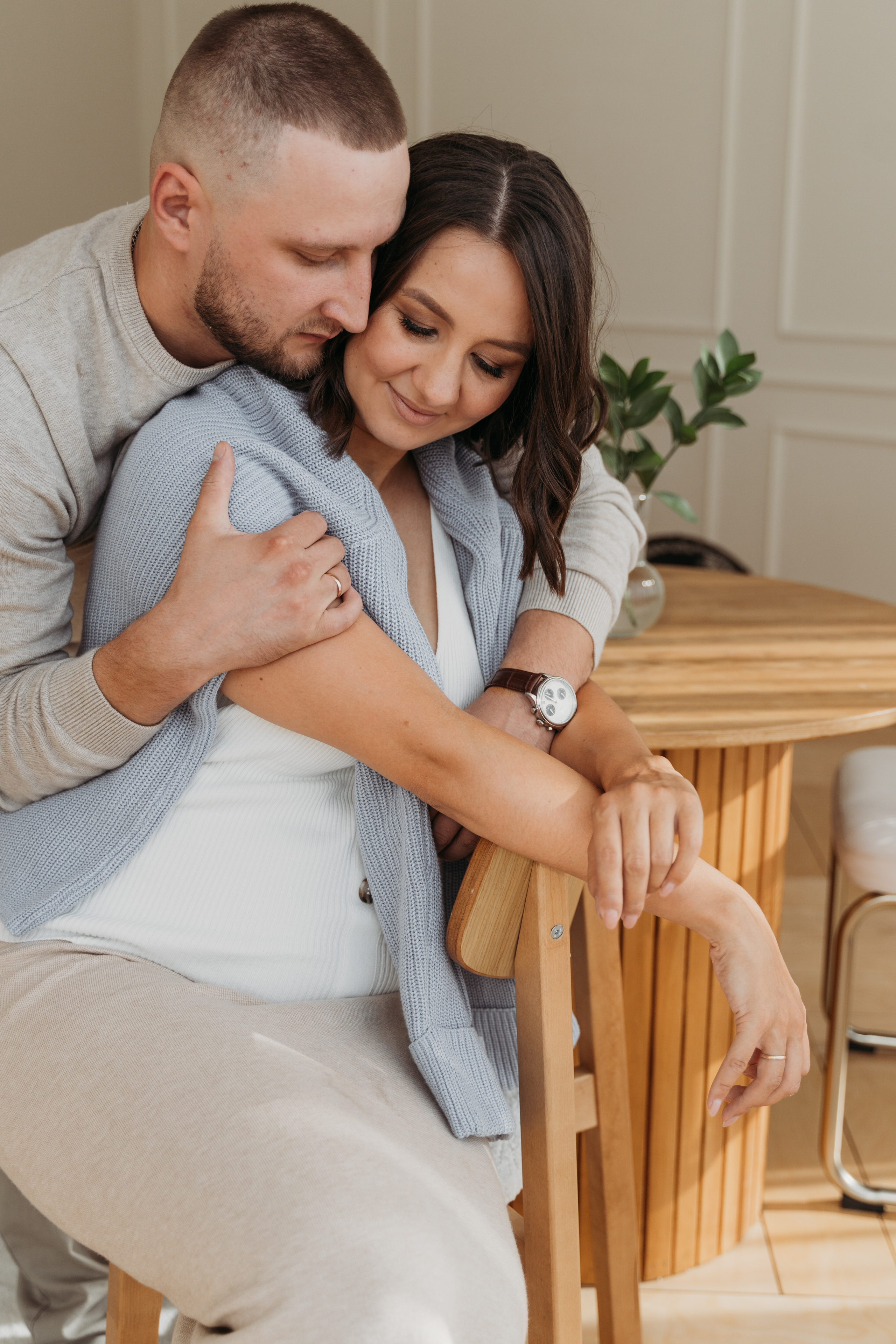 Кирилл, Полина и Лёва. Волик Мария