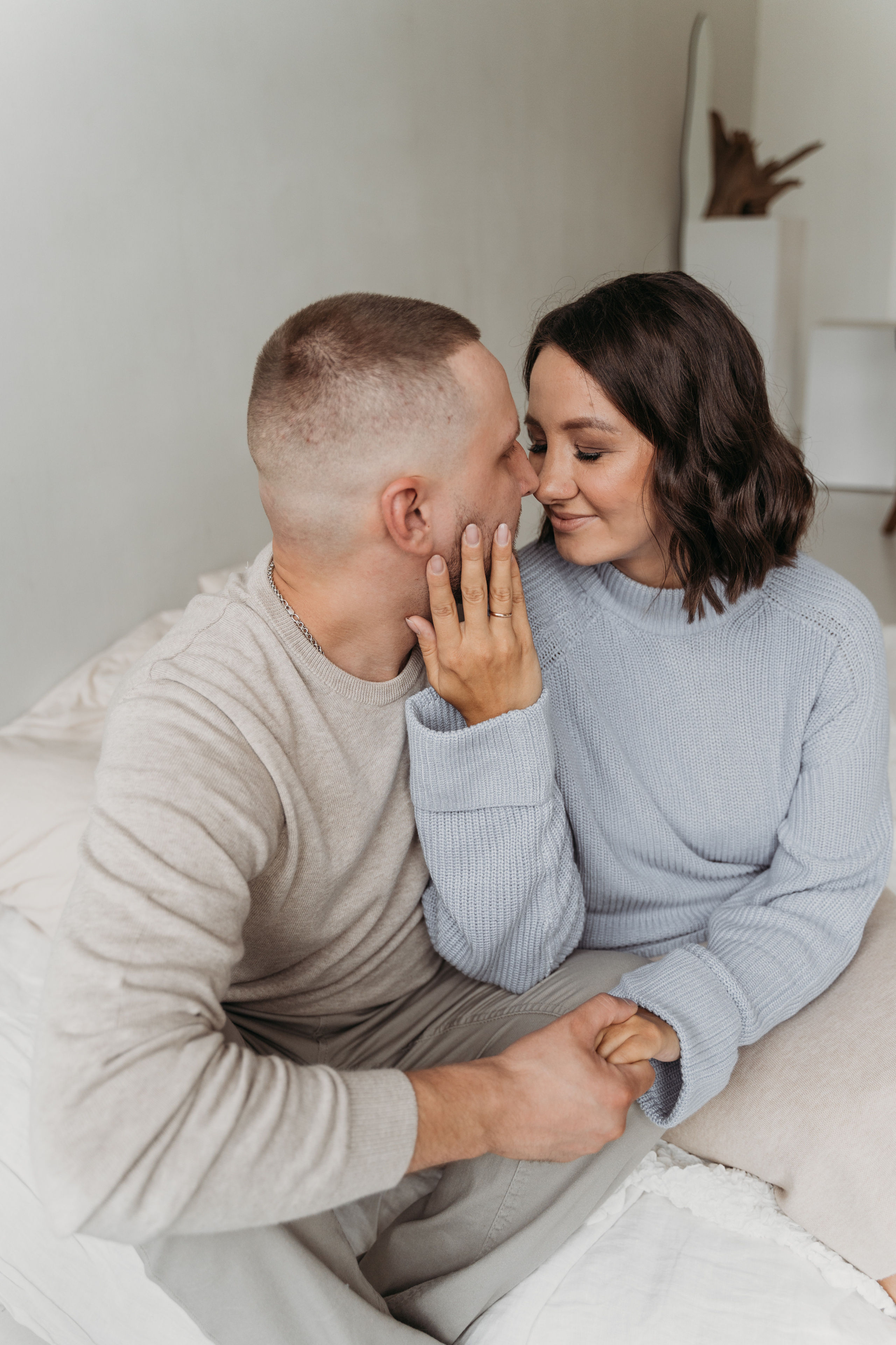 Кирилл, Полина и Лёва. Волик Мария