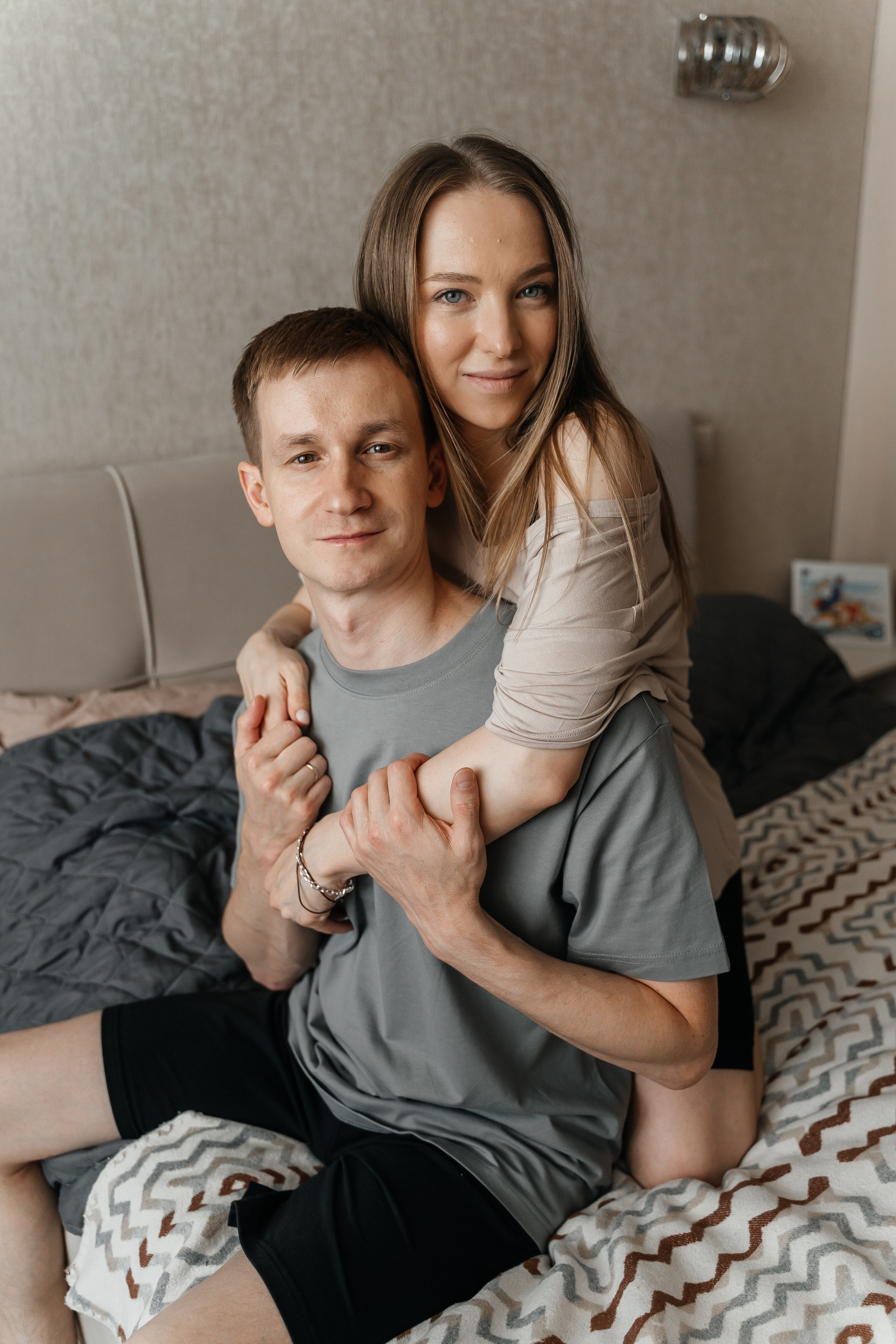 Антон, Люда и Лев. Волик Мария