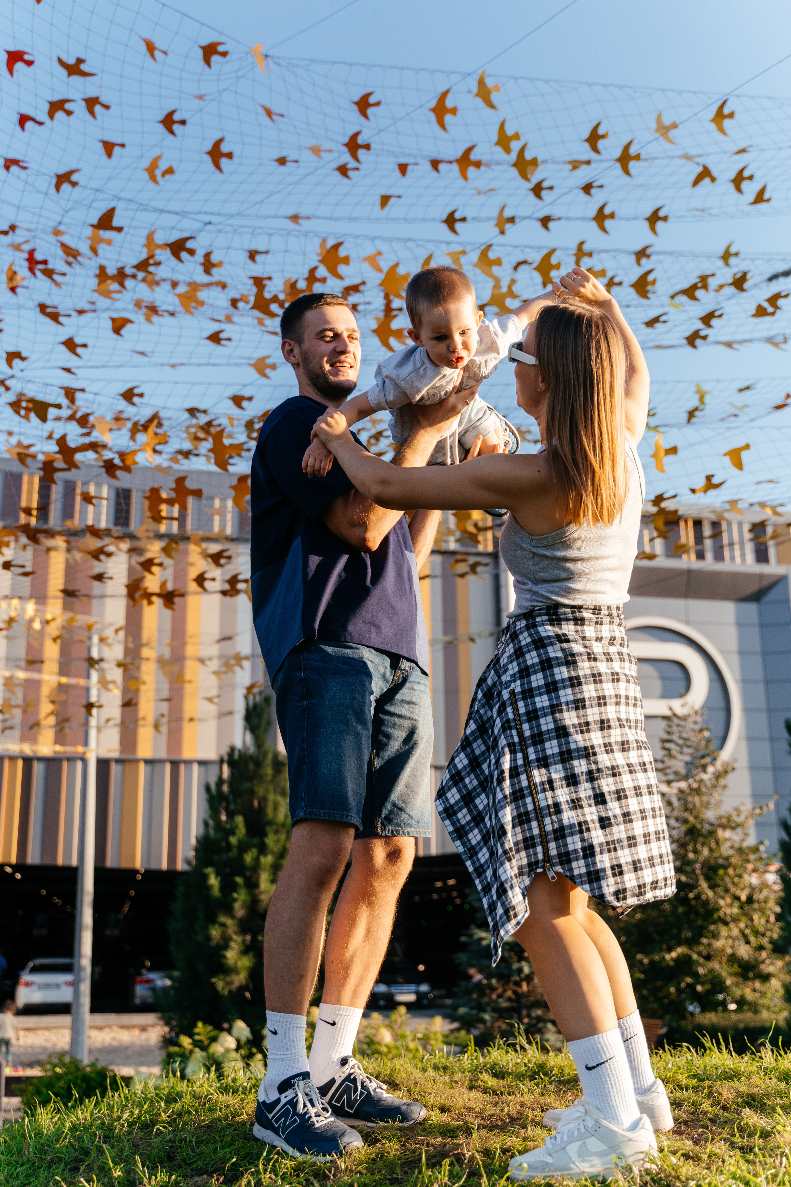 Ваня, Лера и Тимофей. Волик Мария