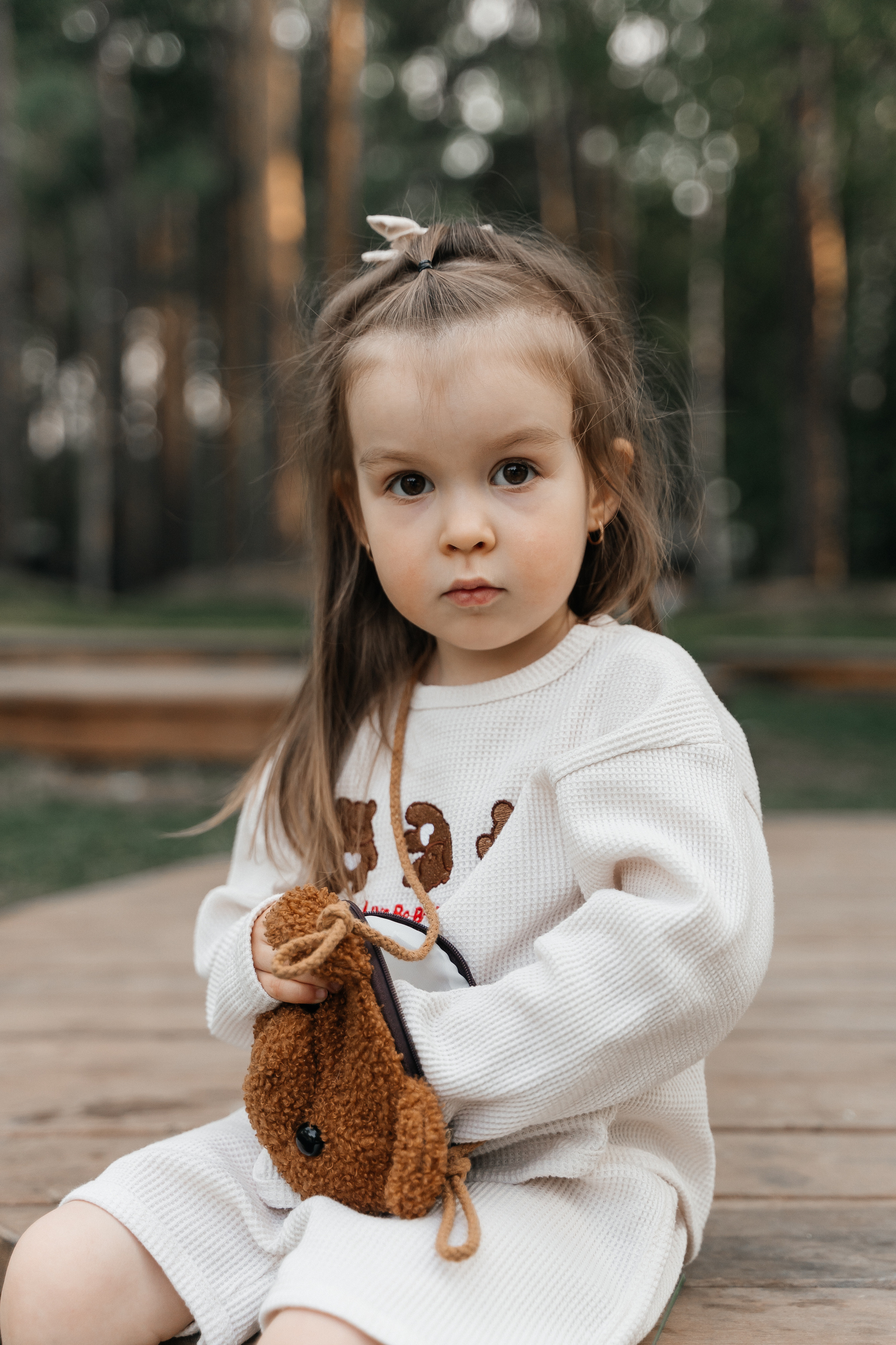 Валя, Саша и Ева. Волик Мария