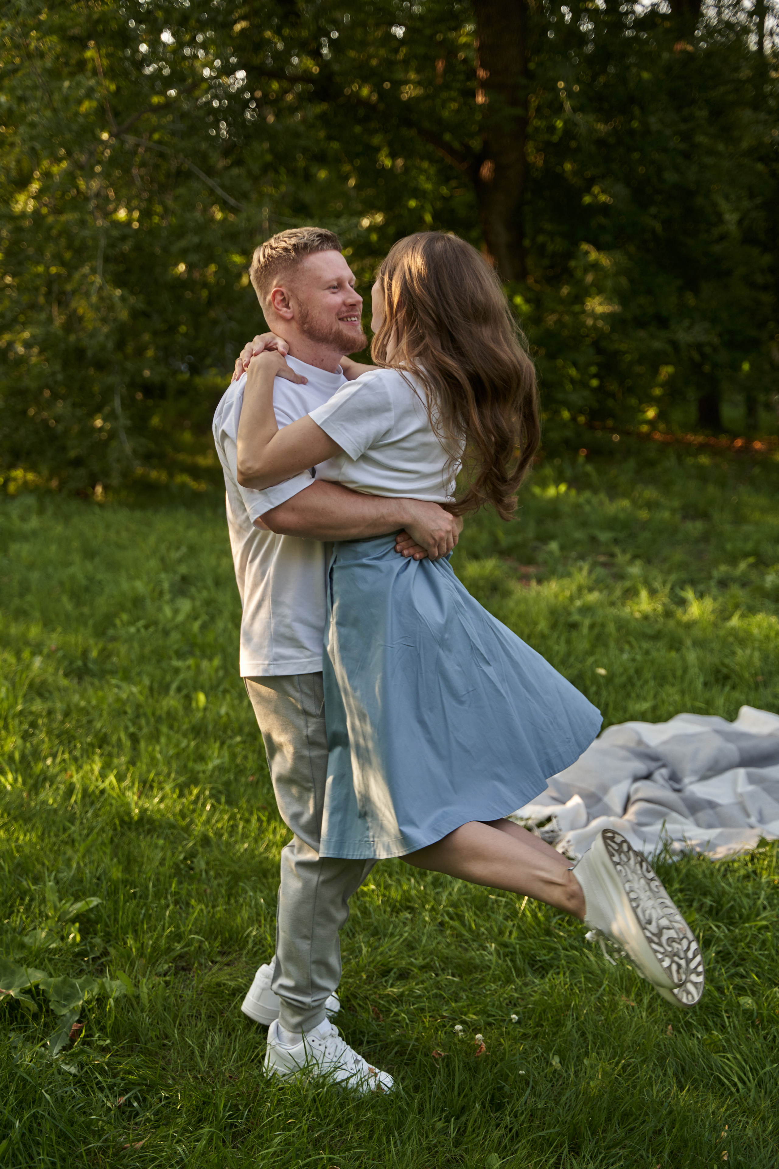 Илья, Таня и Мирон. Волик Мария