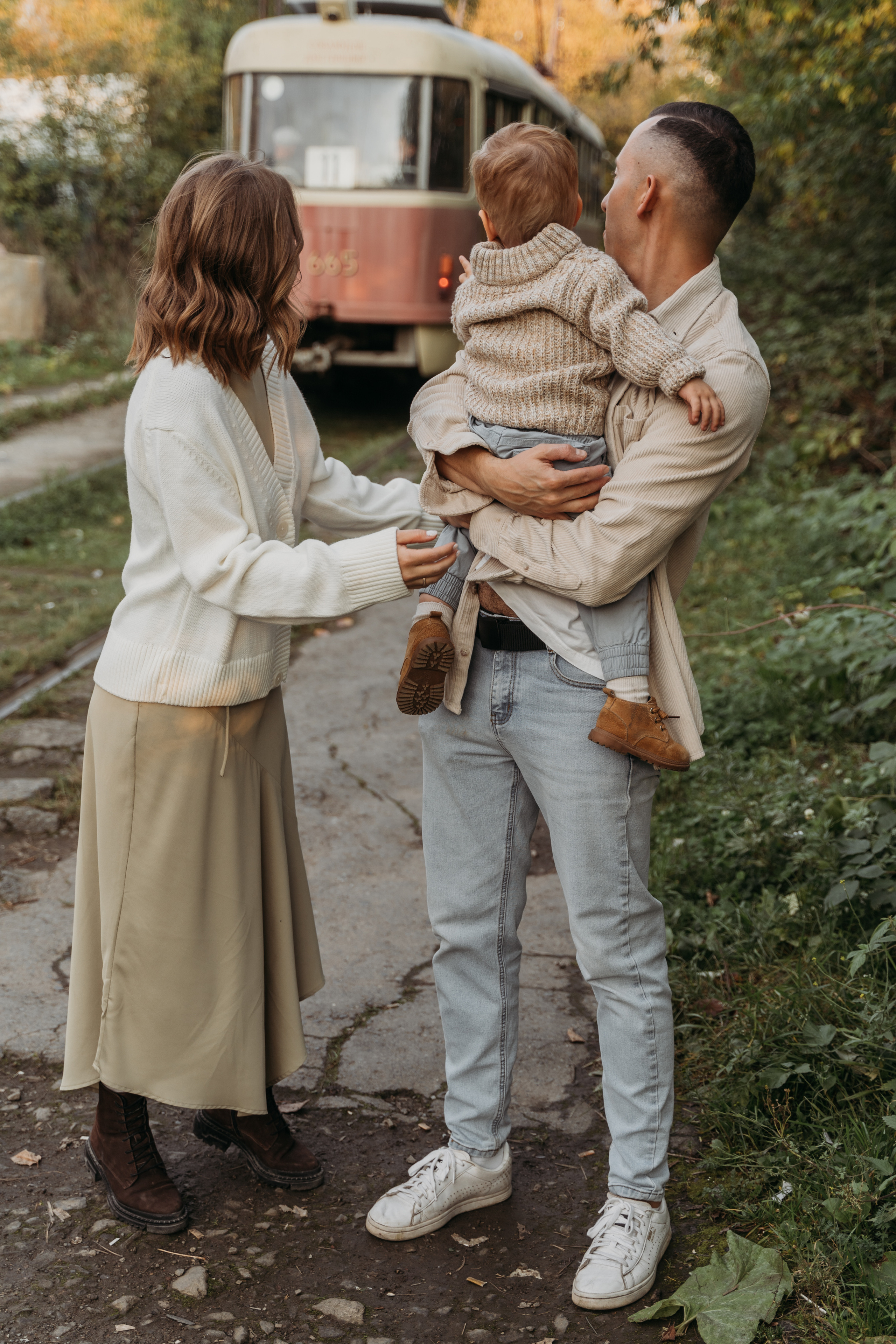 Эдуард, Таня и Роберт. Волик Мария