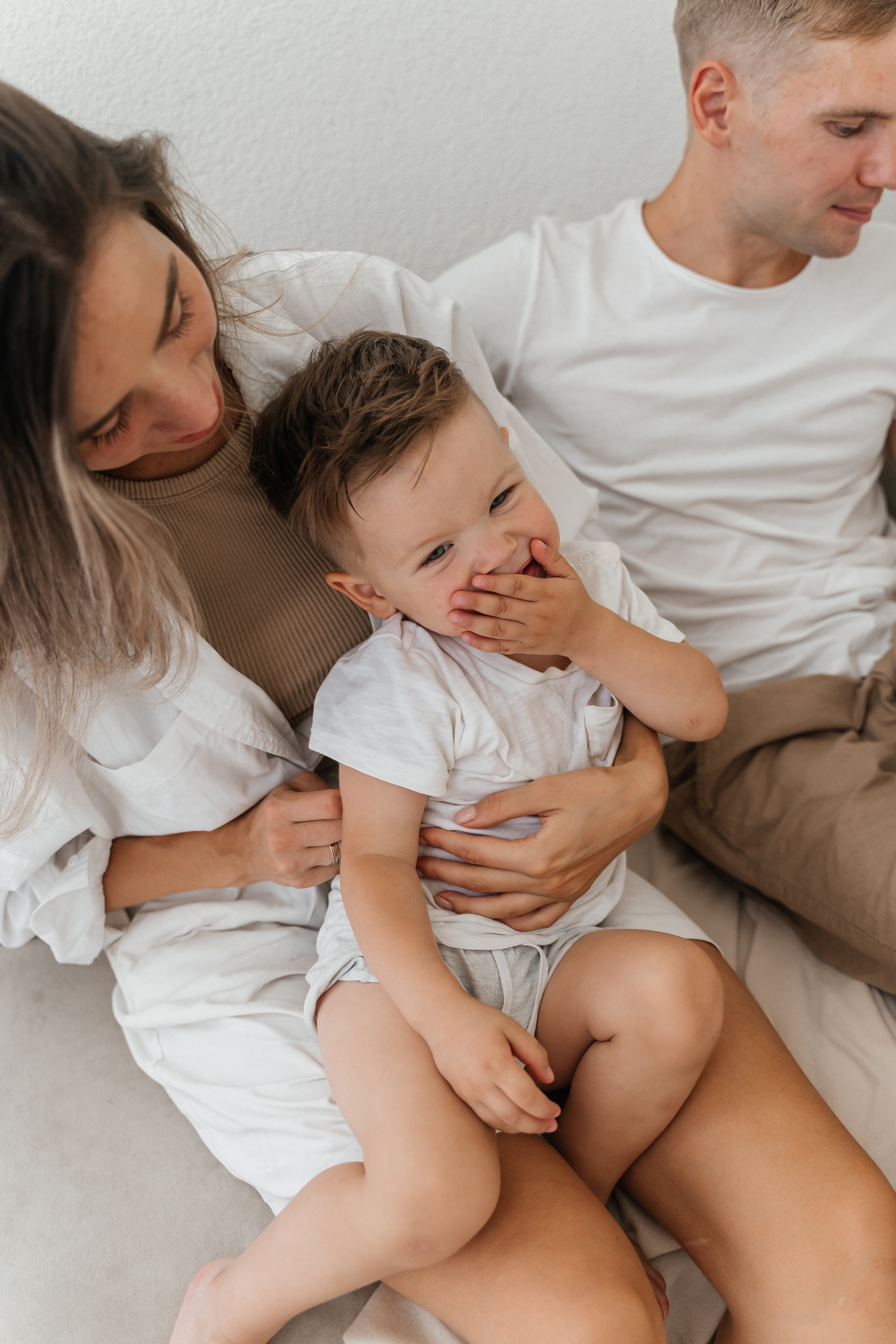 Денис, Настя и Платон. Волик Мария