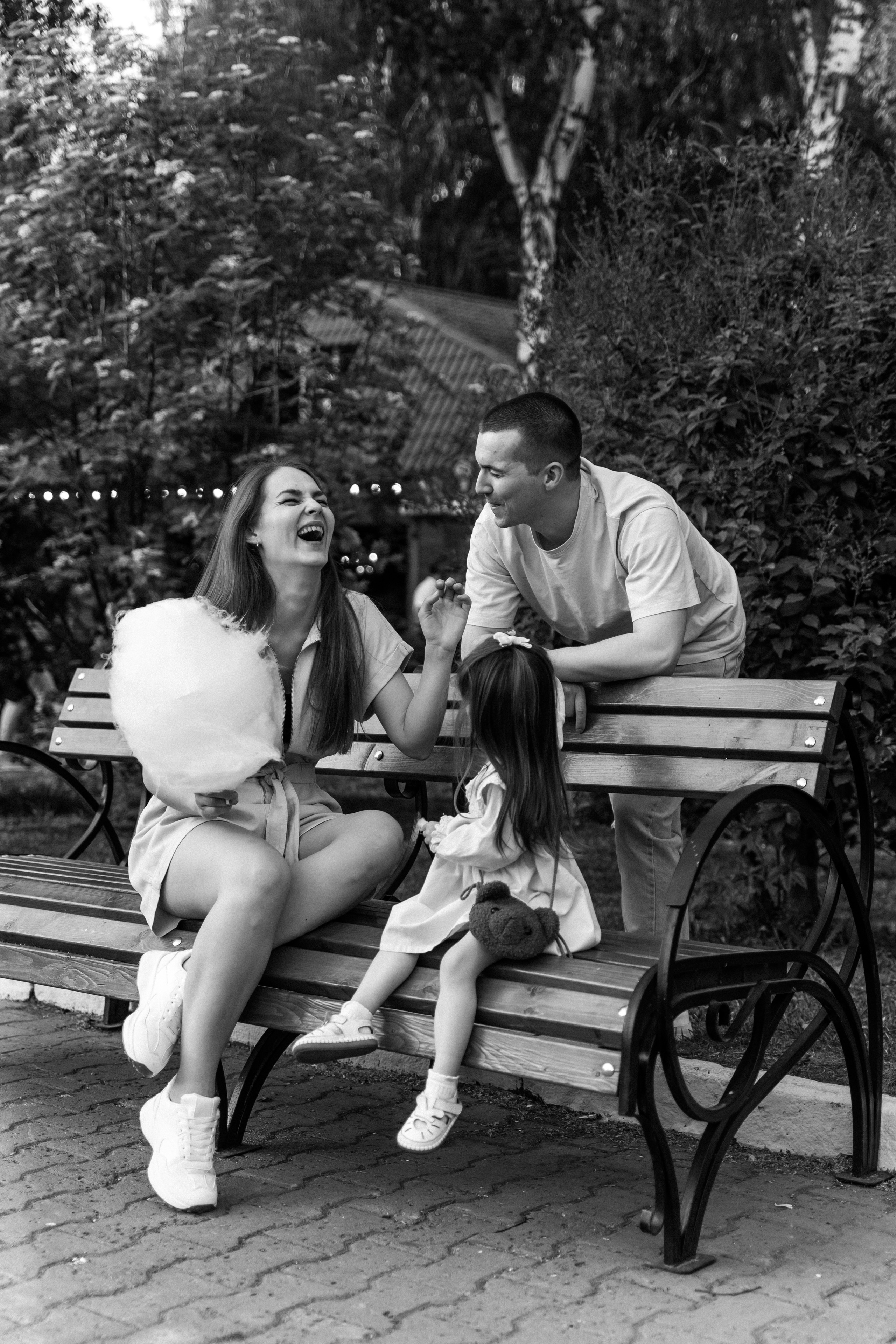 Валя, Саша и Ева. Волик Мария