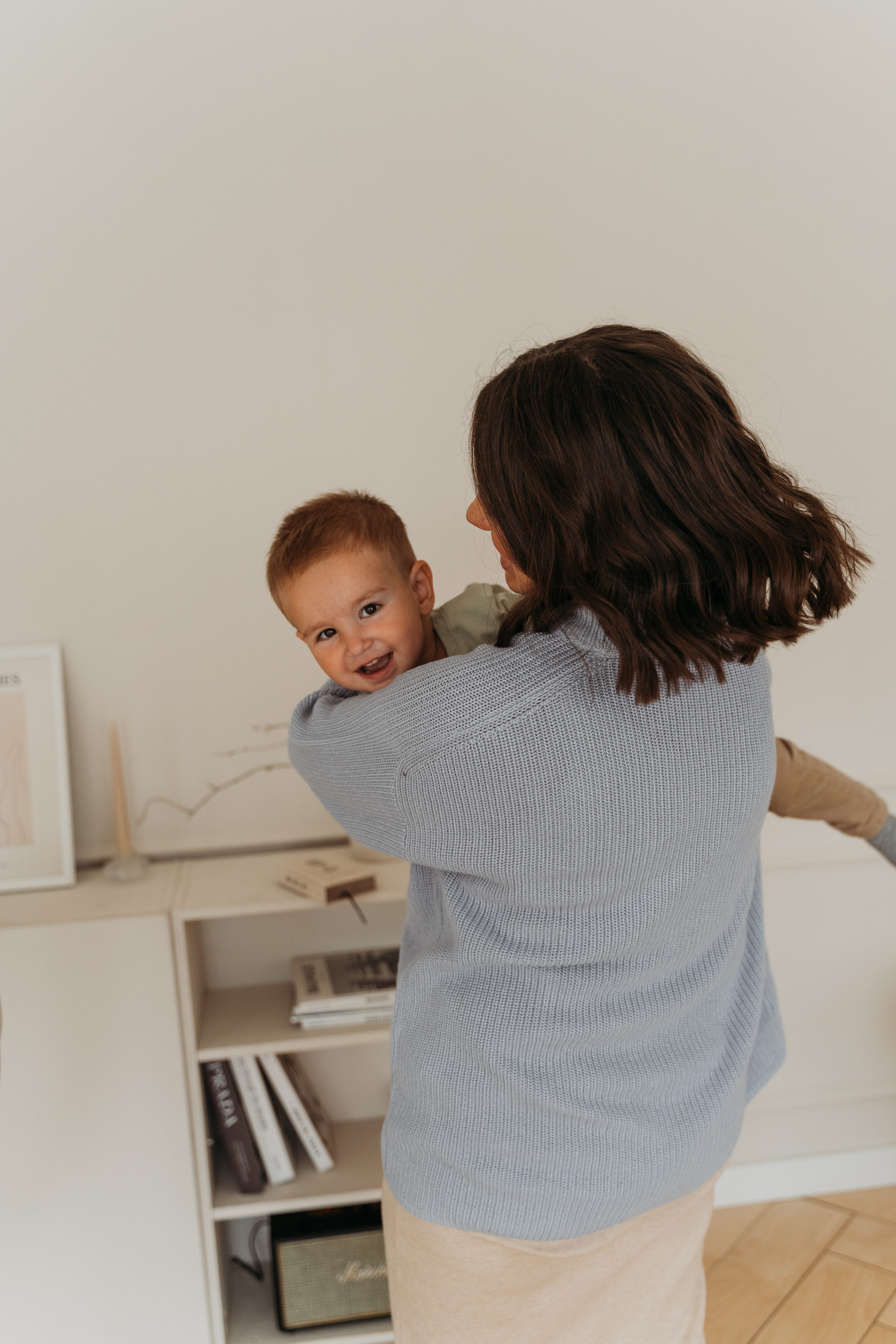 Кирилл, Полина и Лёва. Волик Мария