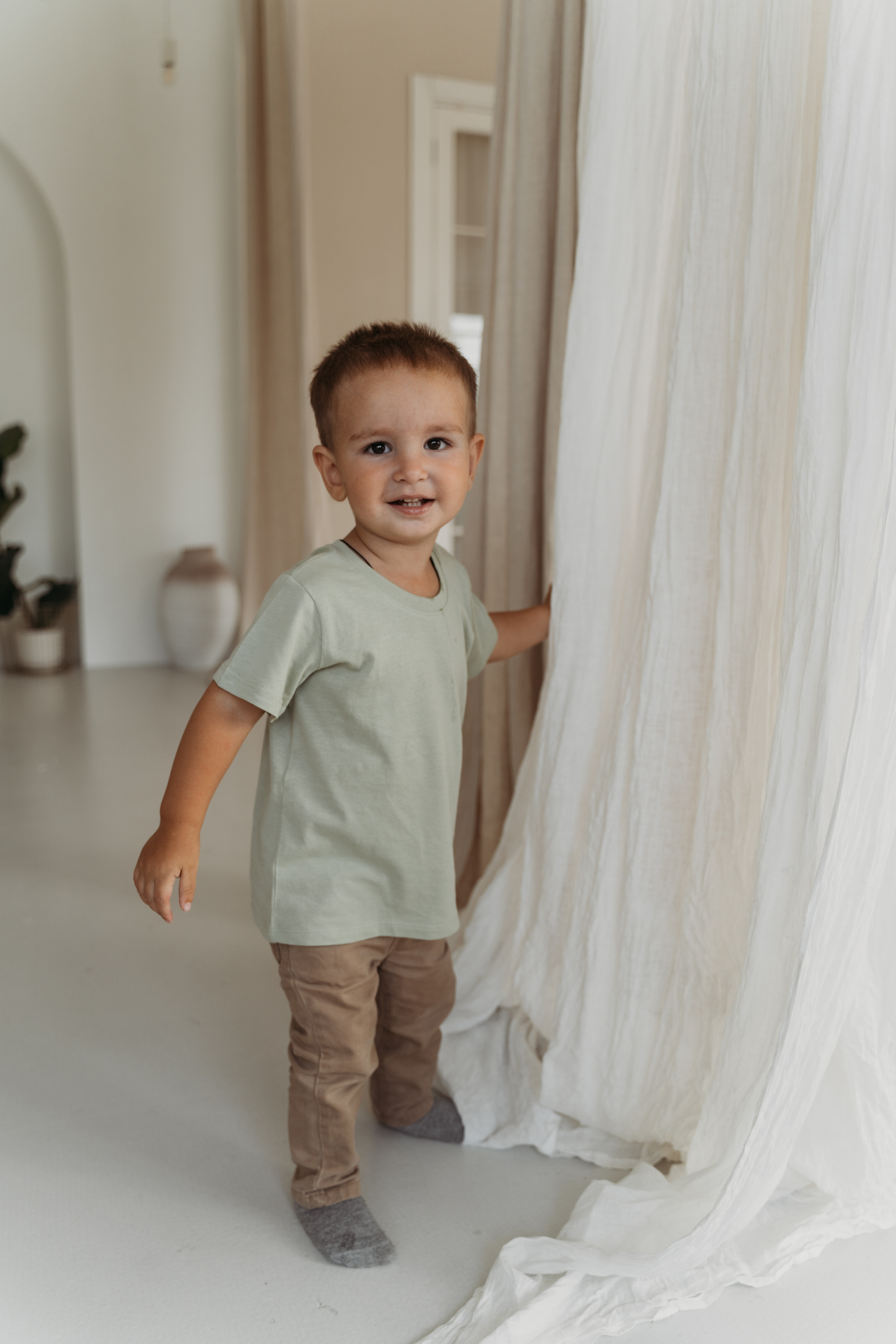 Кирилл, Полина и Лёва. Волик Мария