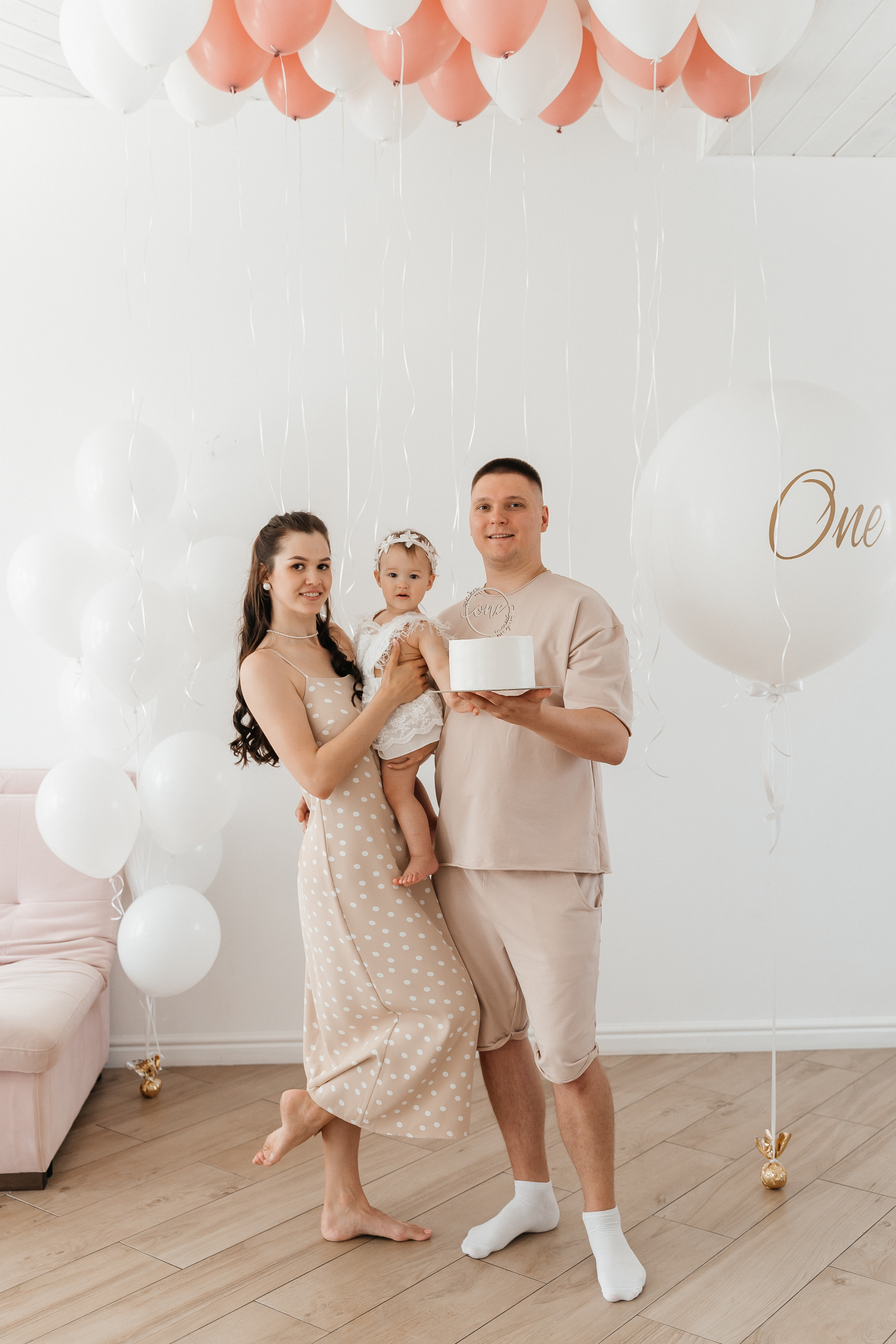 Влад, Юля и Марго. Волик Мария