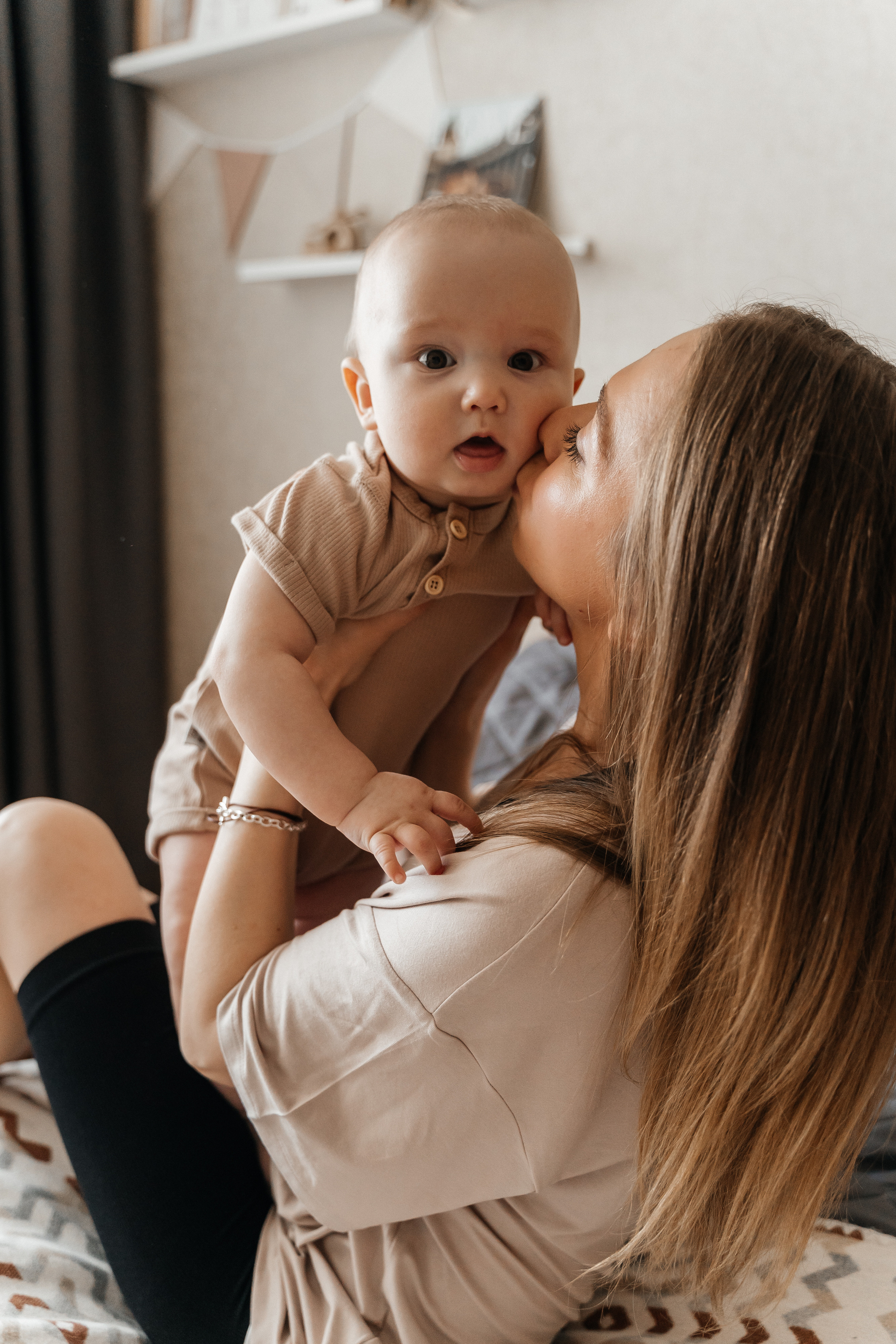 Антон, Люда и Лев. Волик Мария
