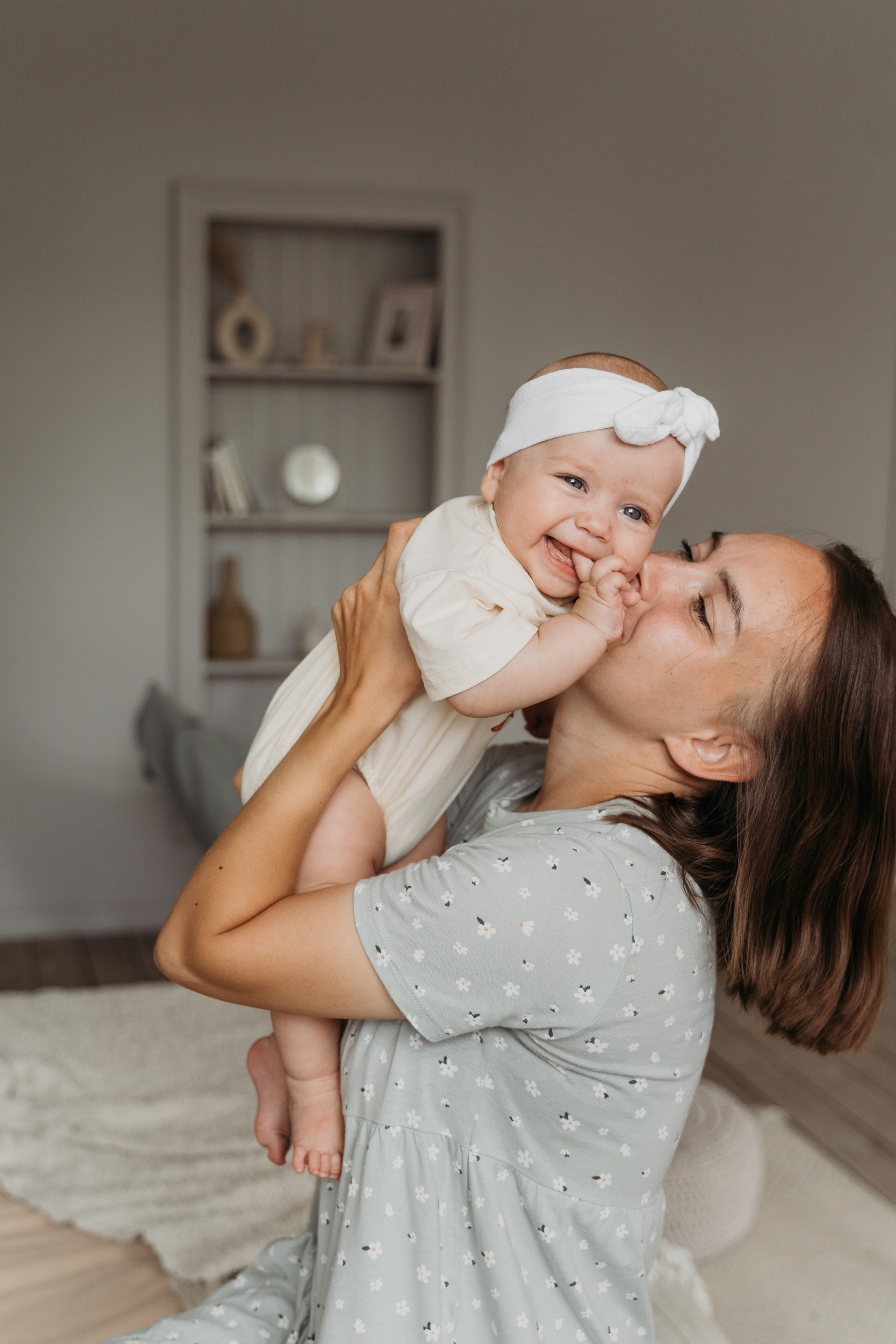 Антон, Даша и Кира. Волик Мария