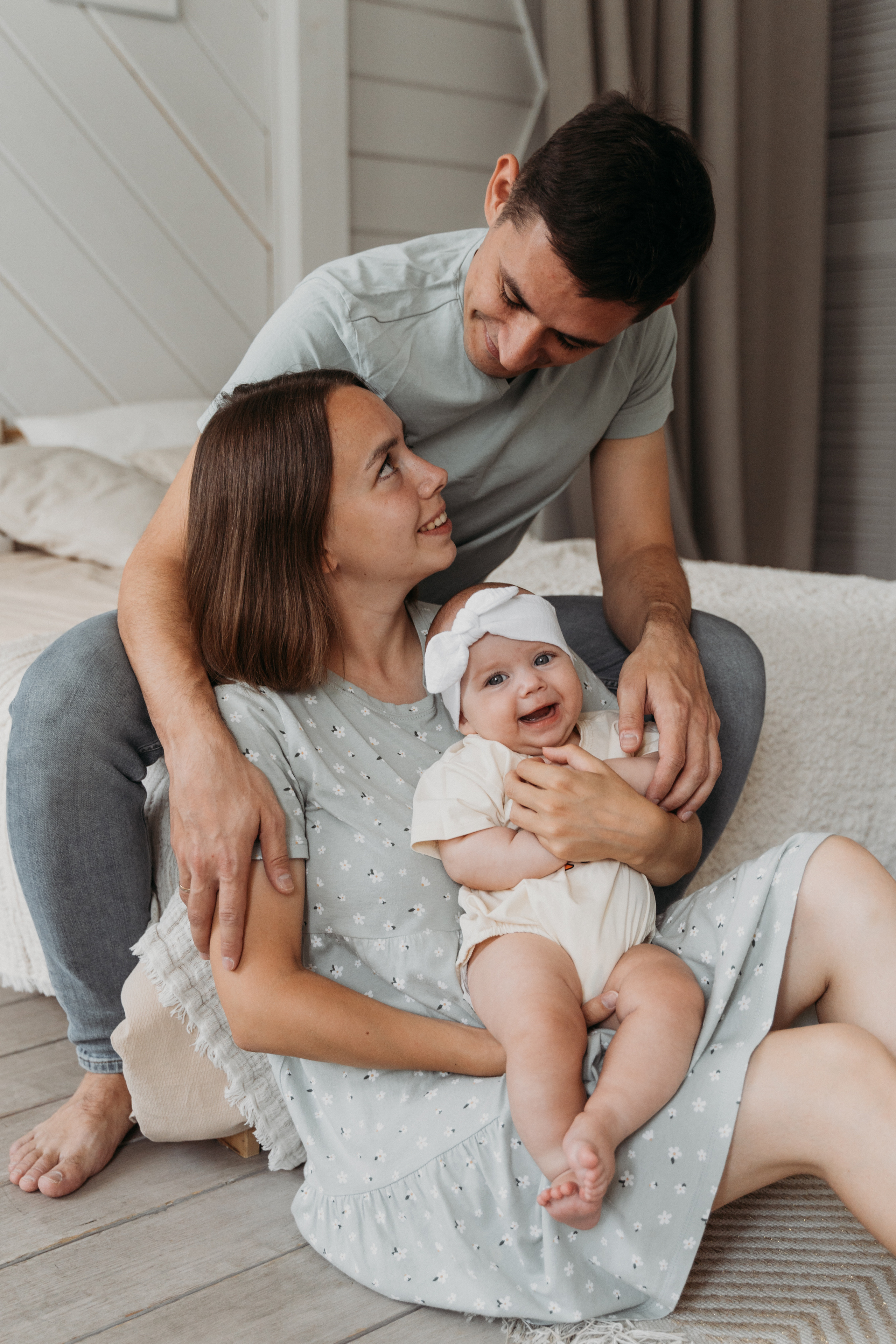 Антон, Даша и Кира. Волик Мария