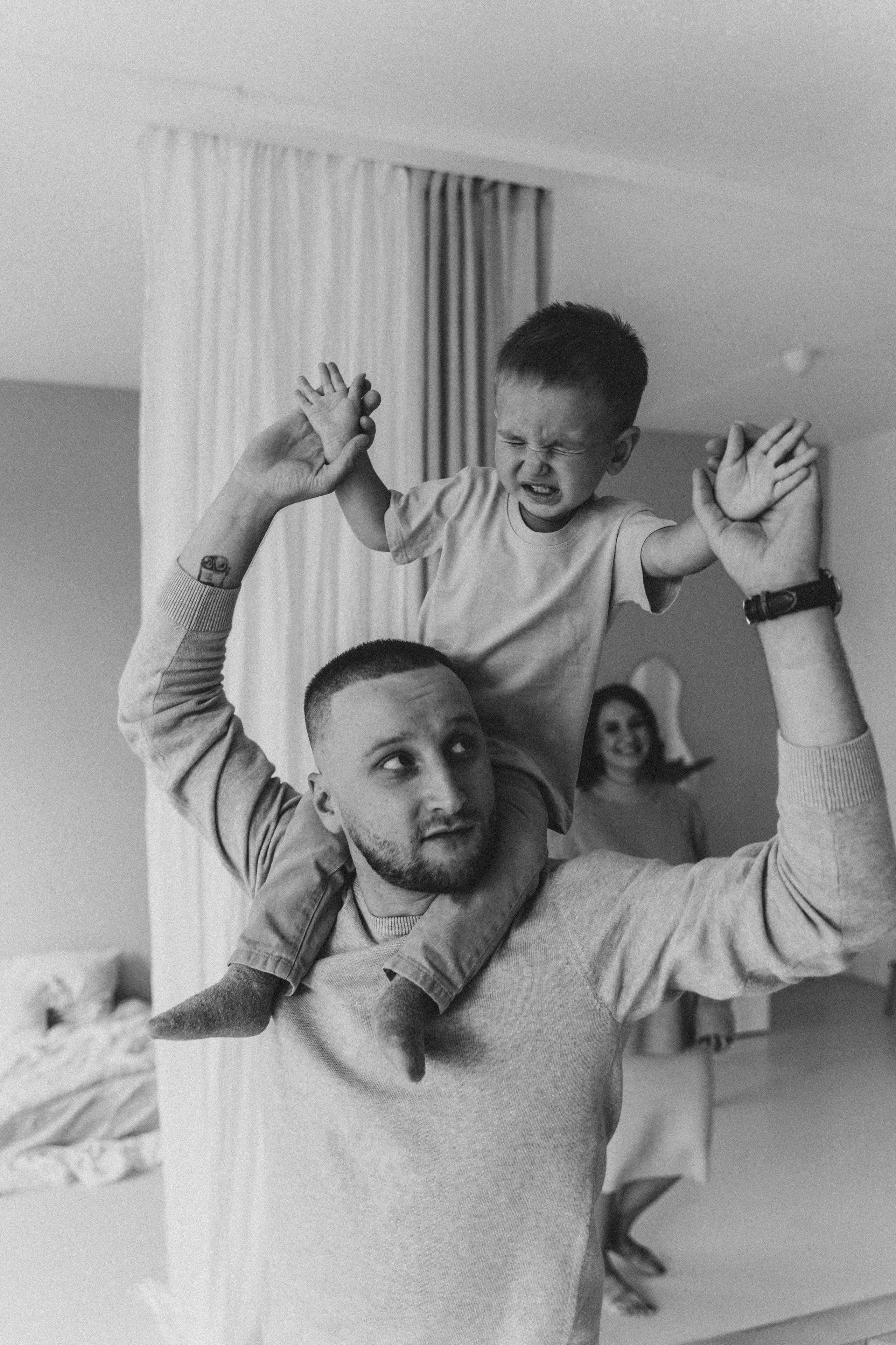 Кирилл, Полина и Лёва. Волик Мария