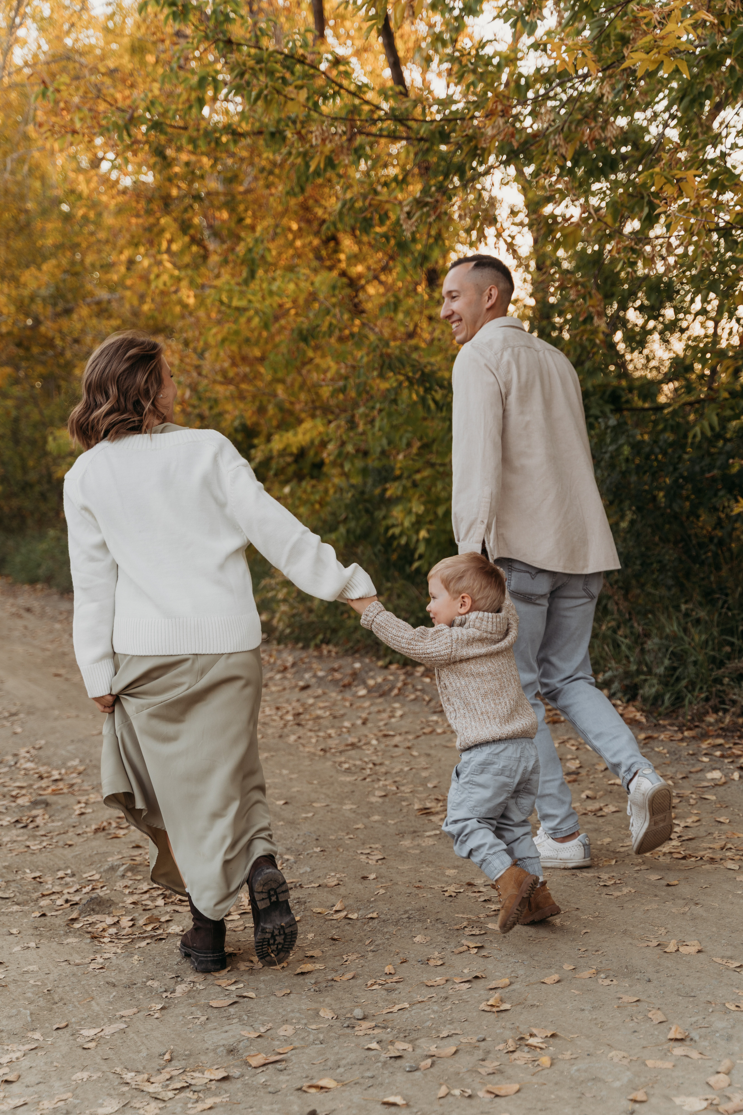 Эдуард, Таня и Роберт. Волик Мария