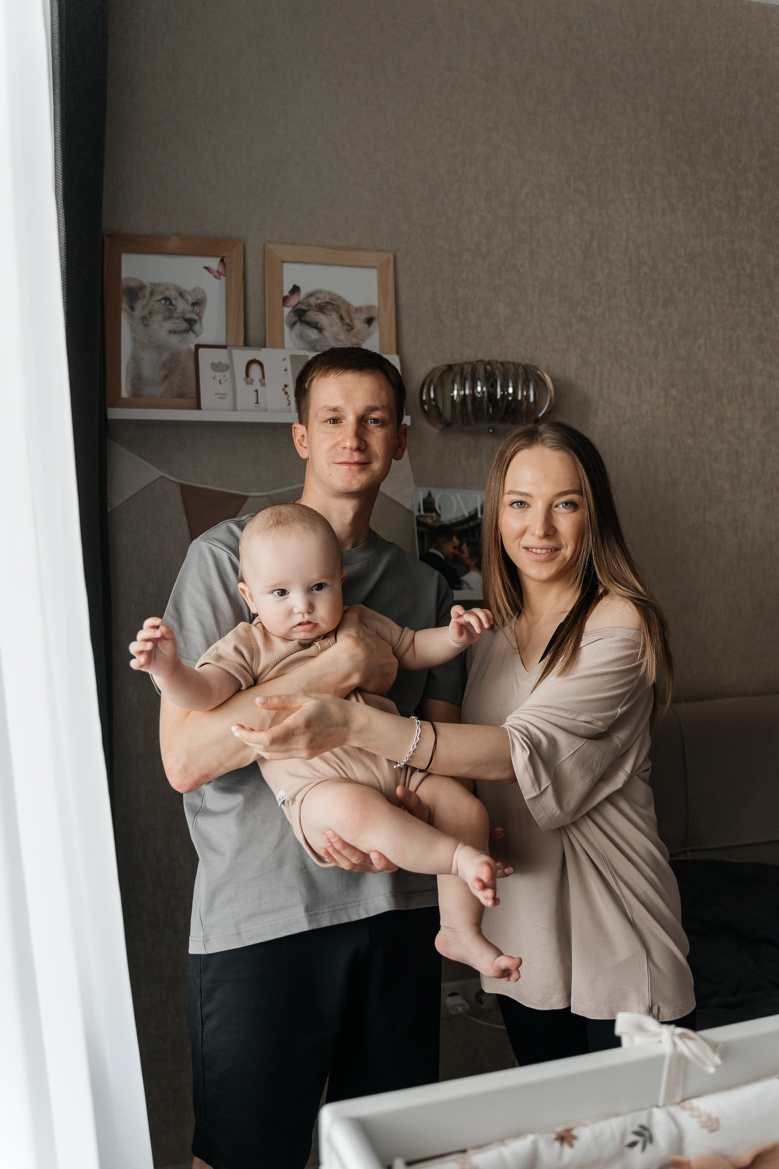 Антон, Люда и Лев. Волик Мария