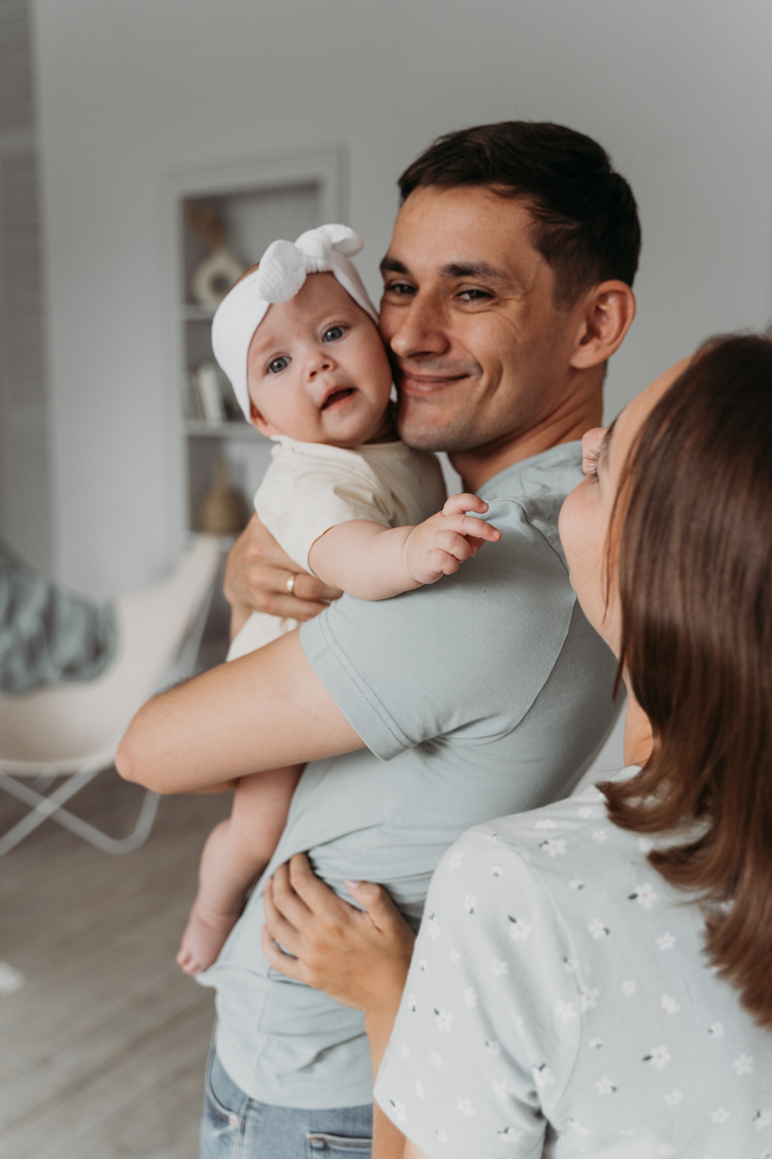 Антон, Даша и Кира. Волик Мария