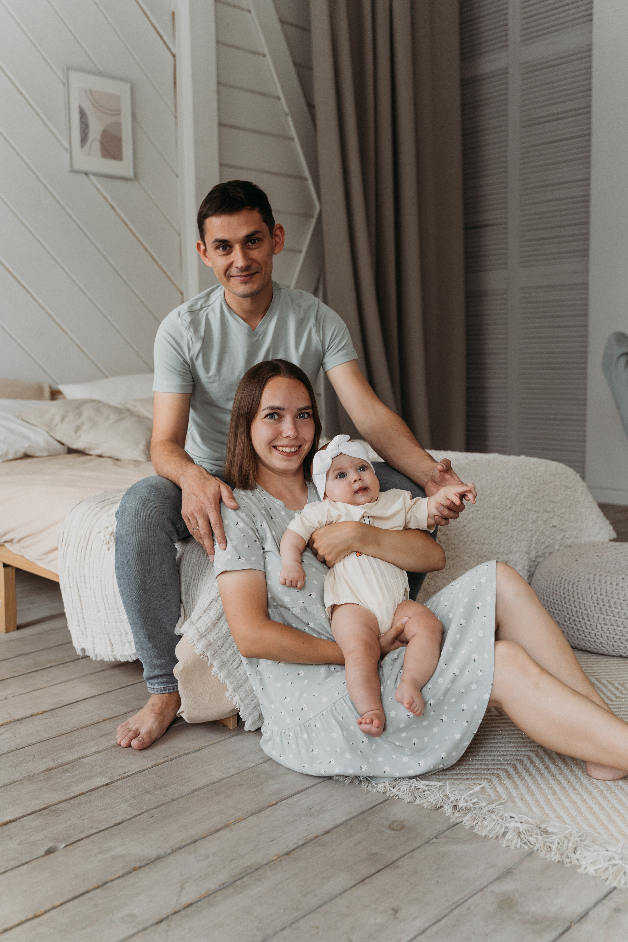 Антон, Даша и Кира. Волик Мария