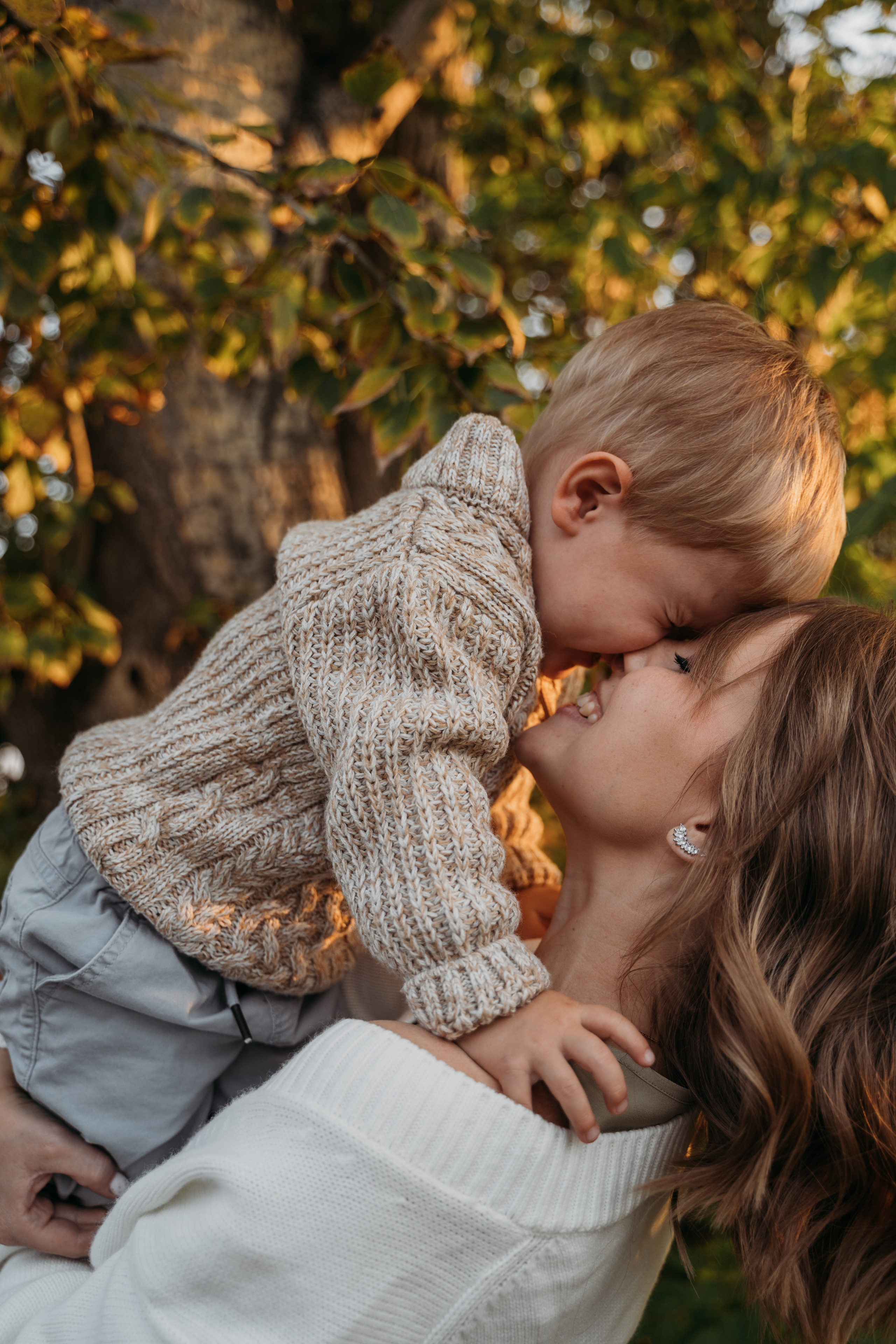 Эдуард, Таня и Роберт. Волик Мария