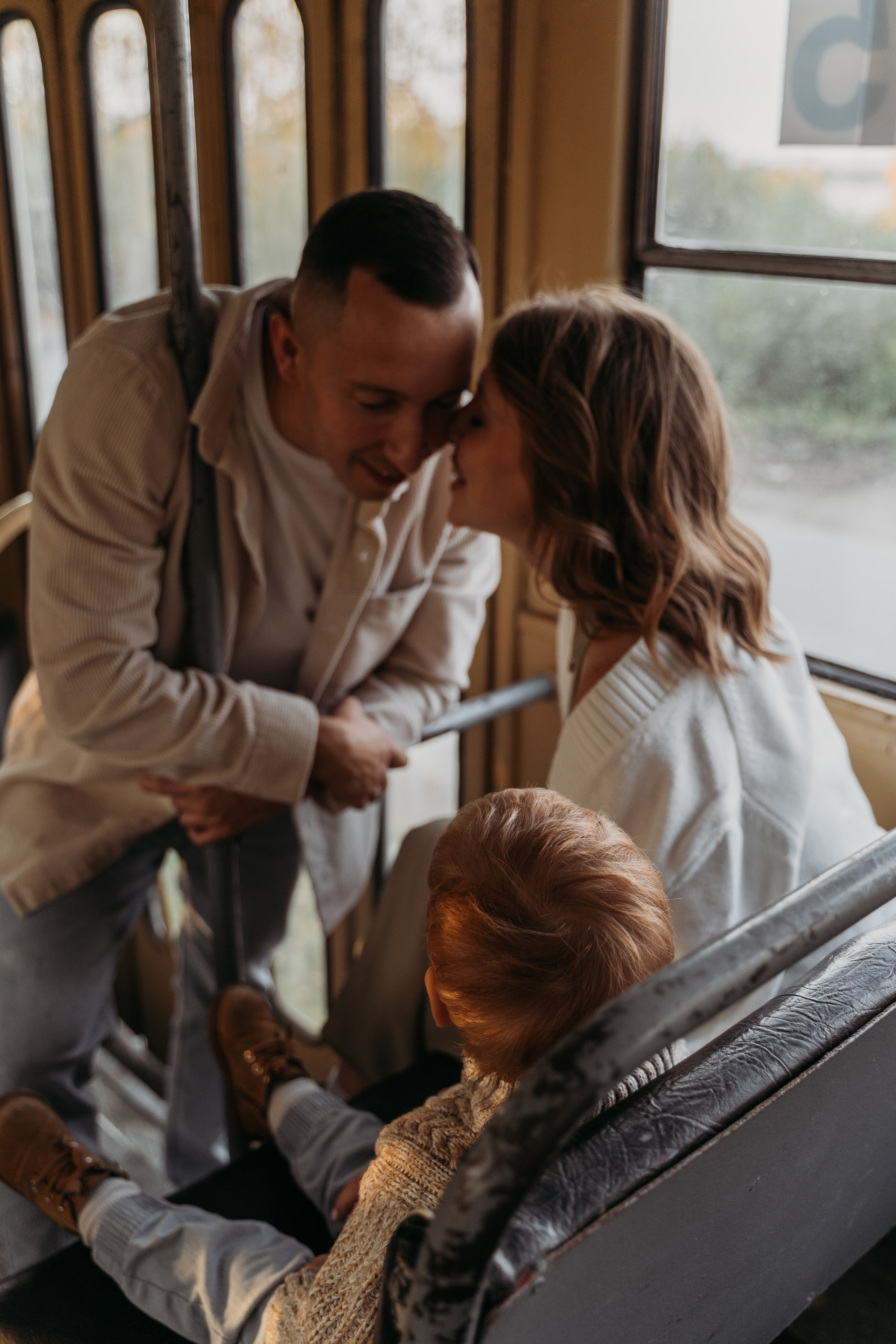 Эдуард, Таня и Роберт. Волик Мария
