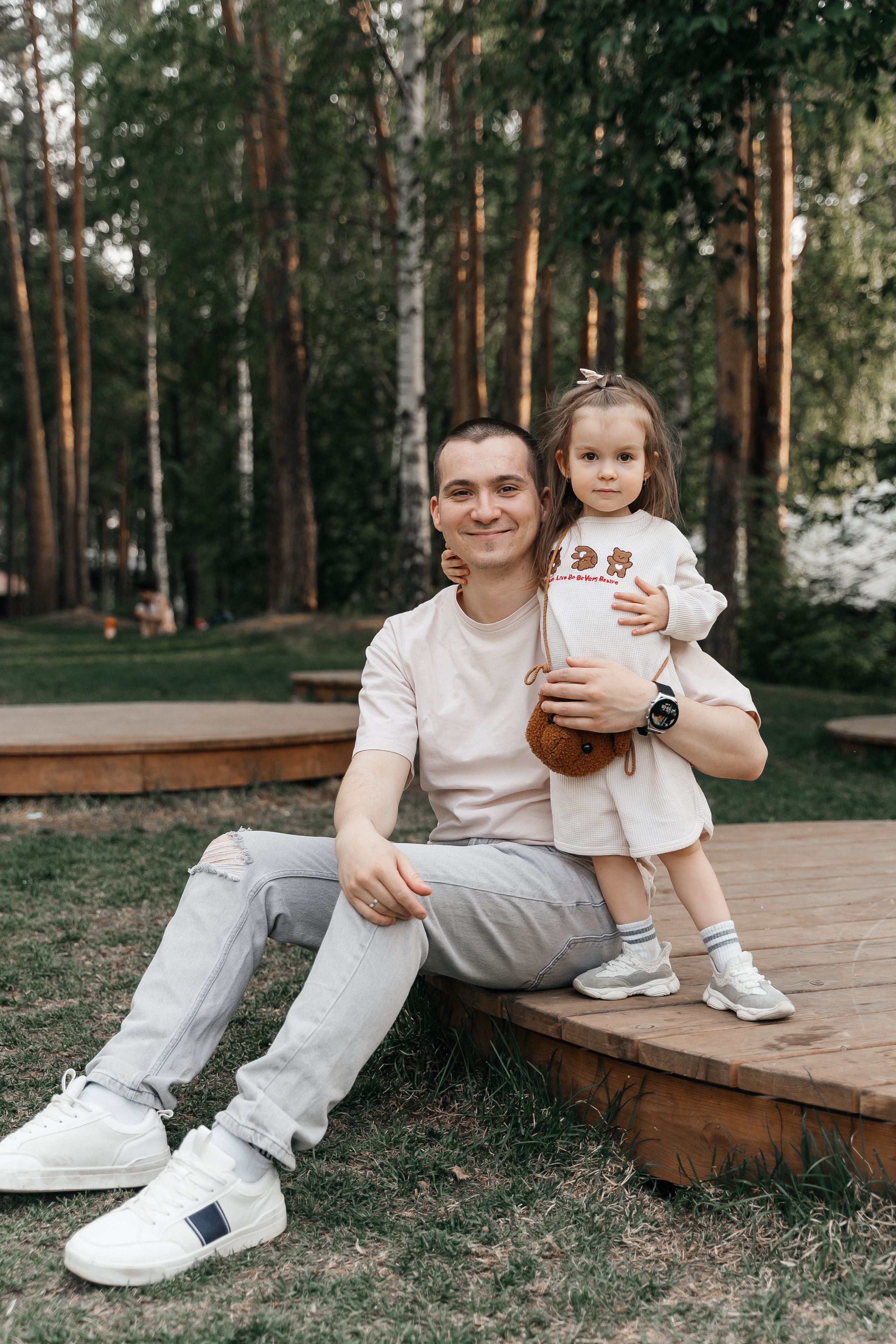 Валя, Саша и Ева. Волик Мария