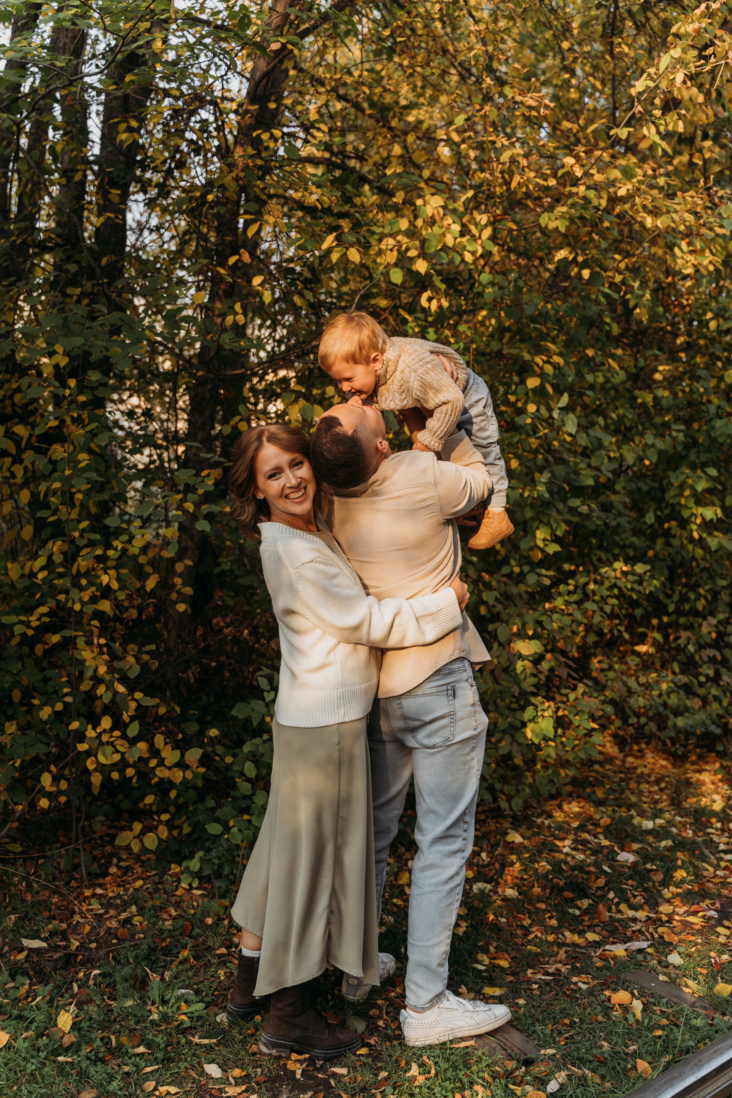 Эдуард, Таня и Роберт. Волик Мария