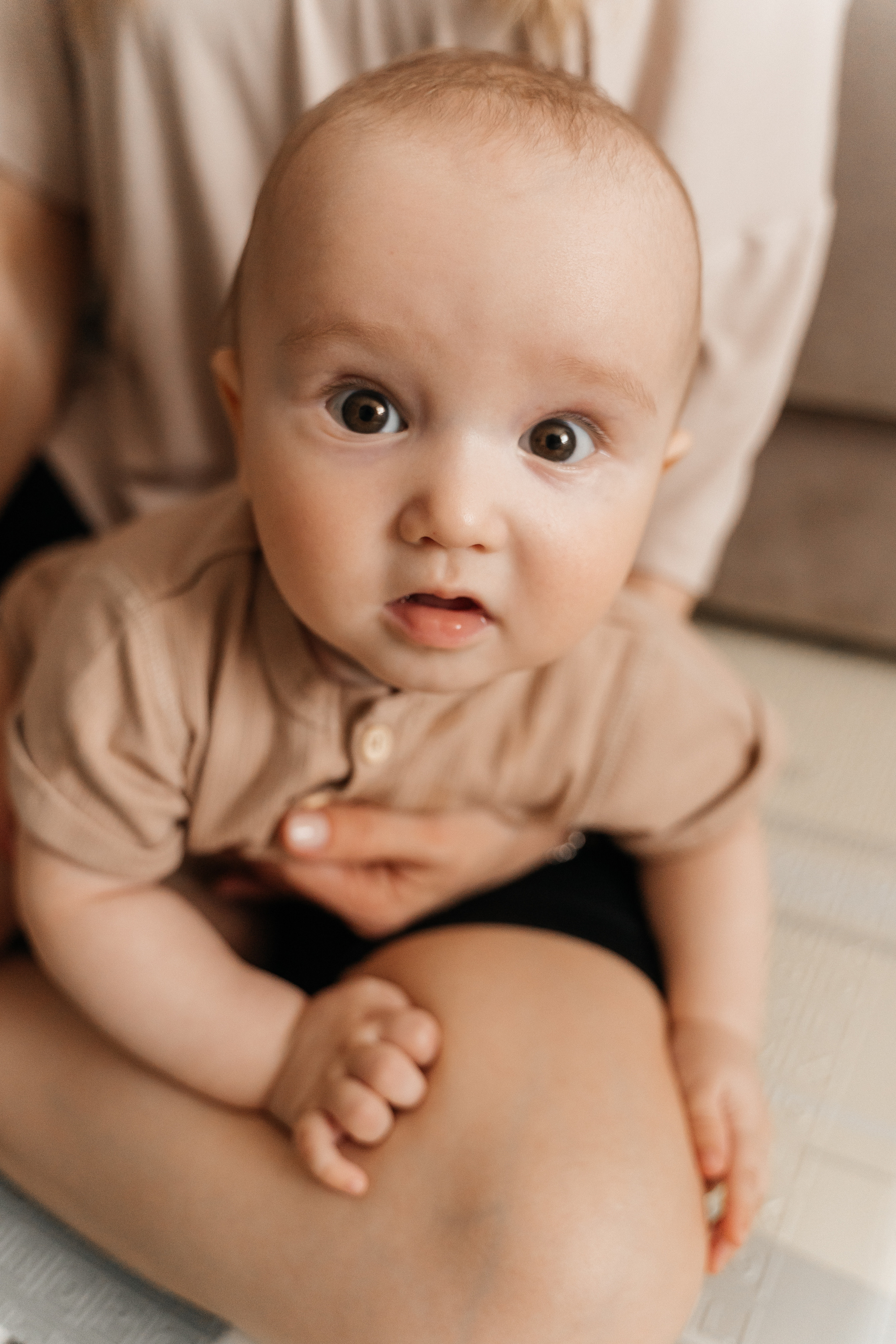 Антон, Люда и Лев. Волик Мария