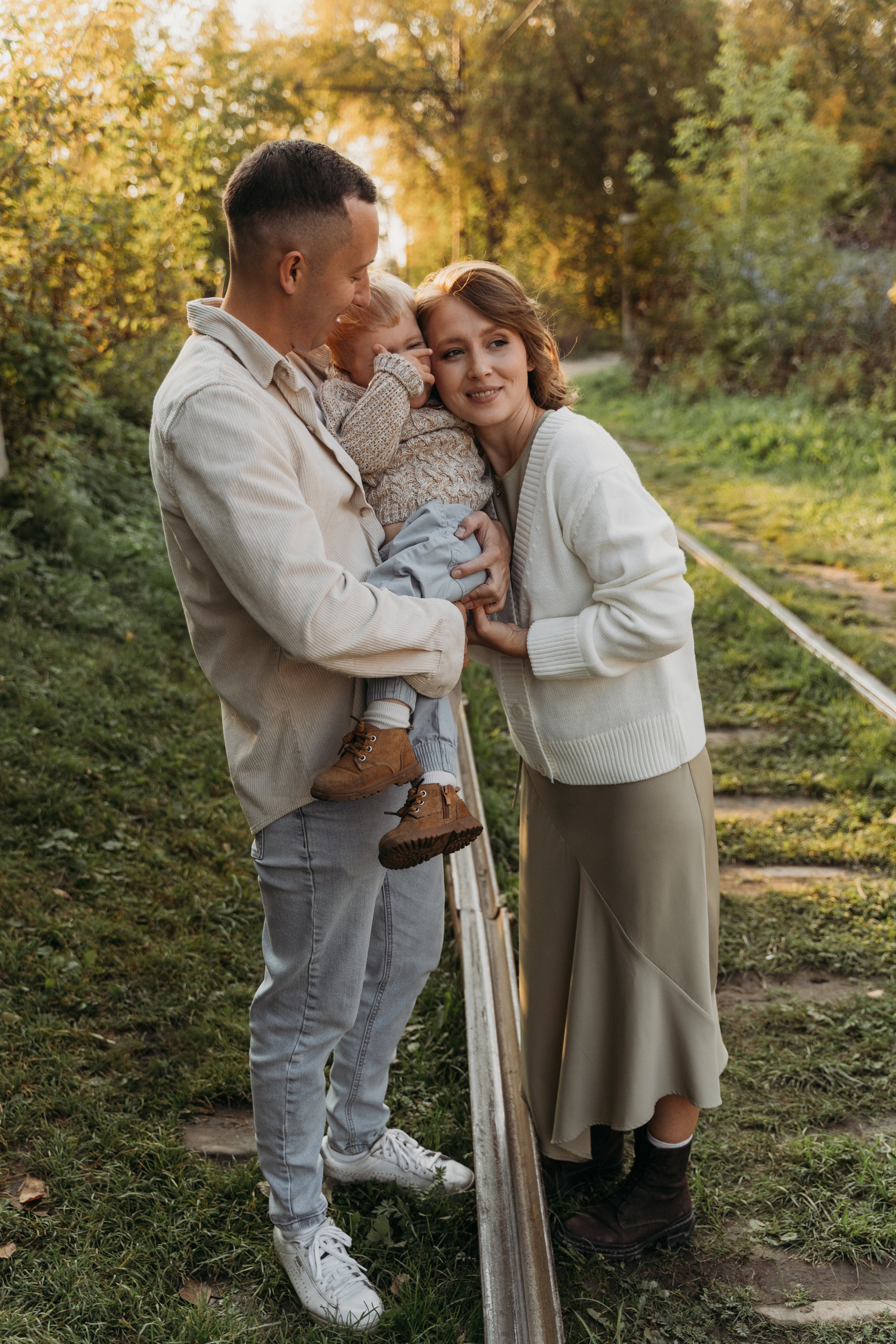 Эдуард, Таня и Роберт. Волик Мария