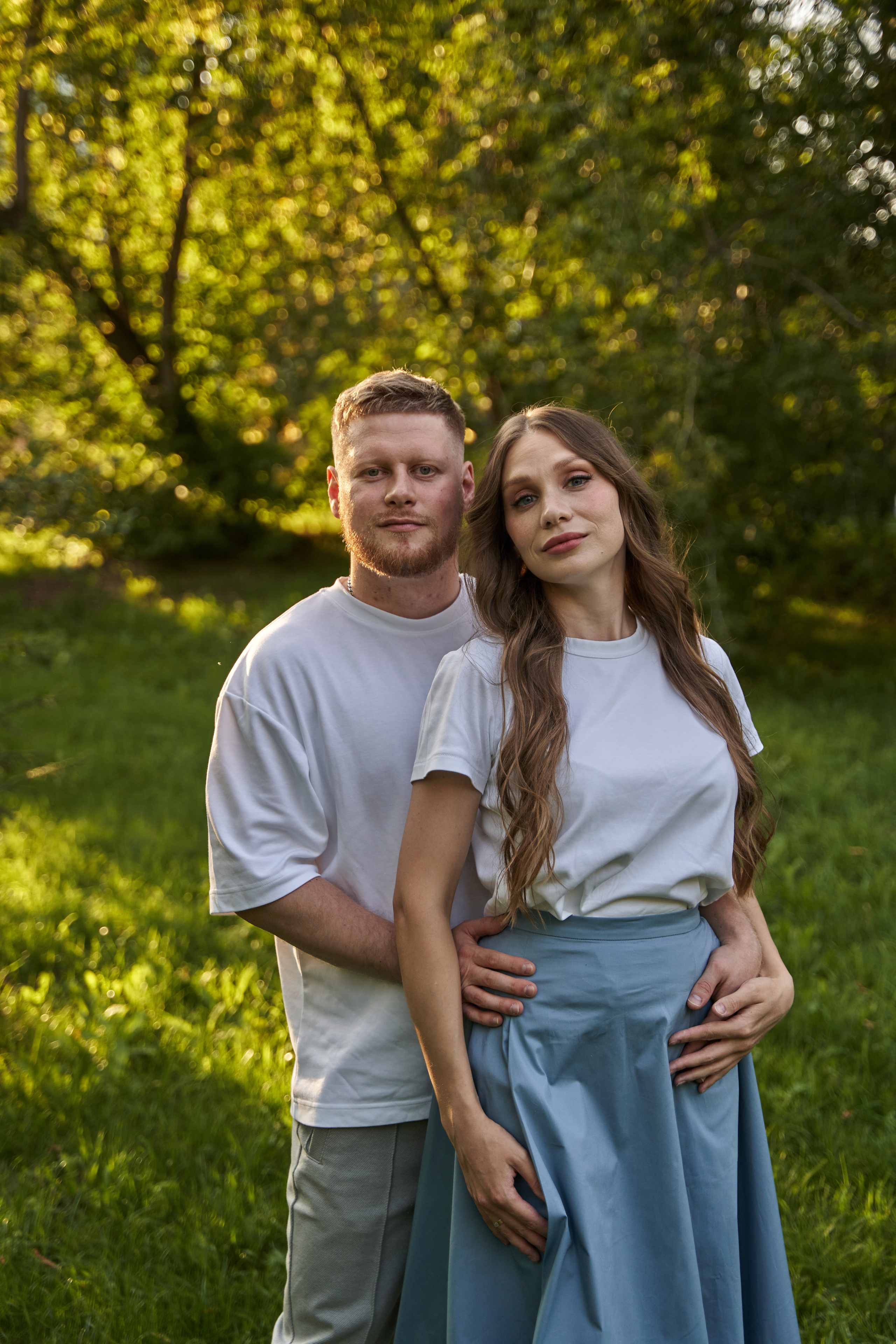 Илья, Таня и Мирон. Волик Мария