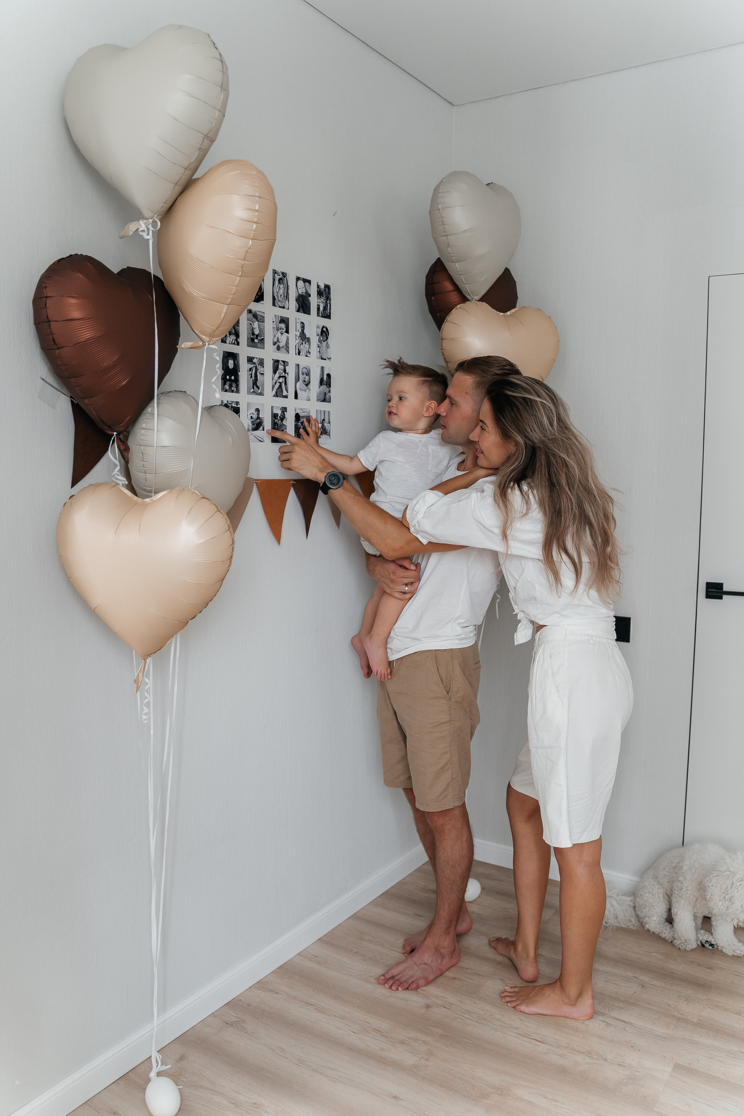 Денис, Настя и Платон. Волик Мария