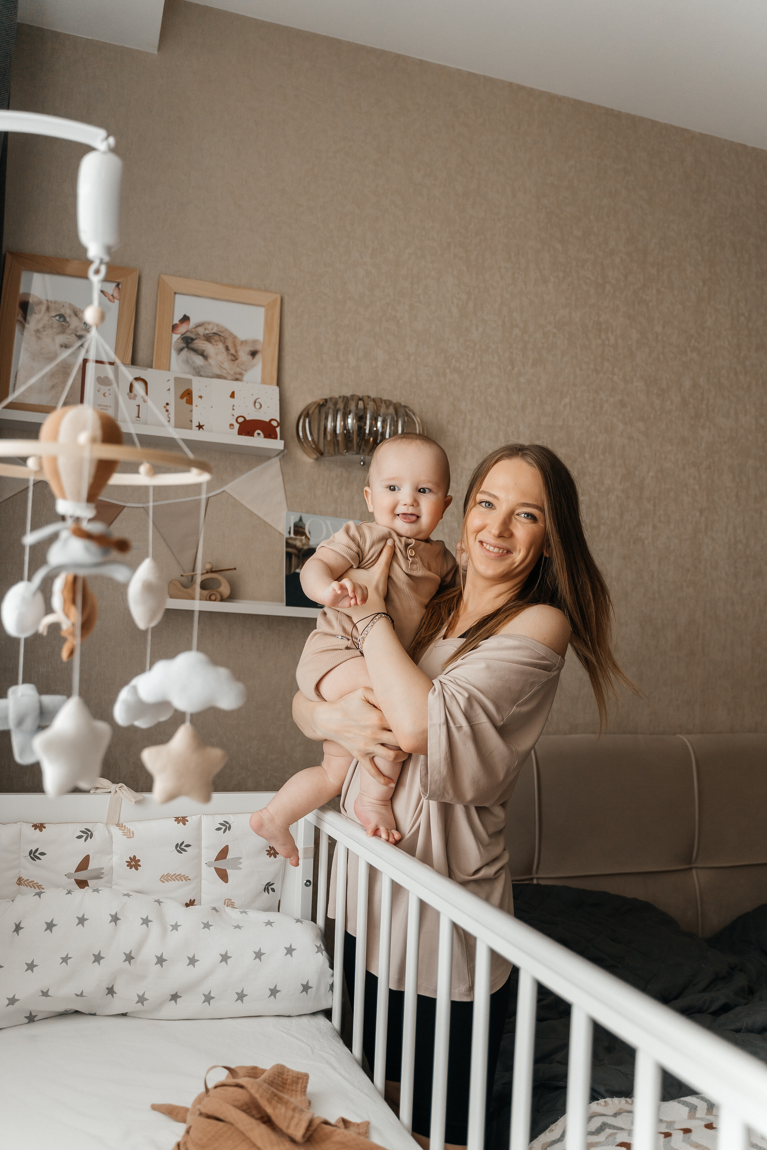 Антон, Люда и Лев. Волик Мария