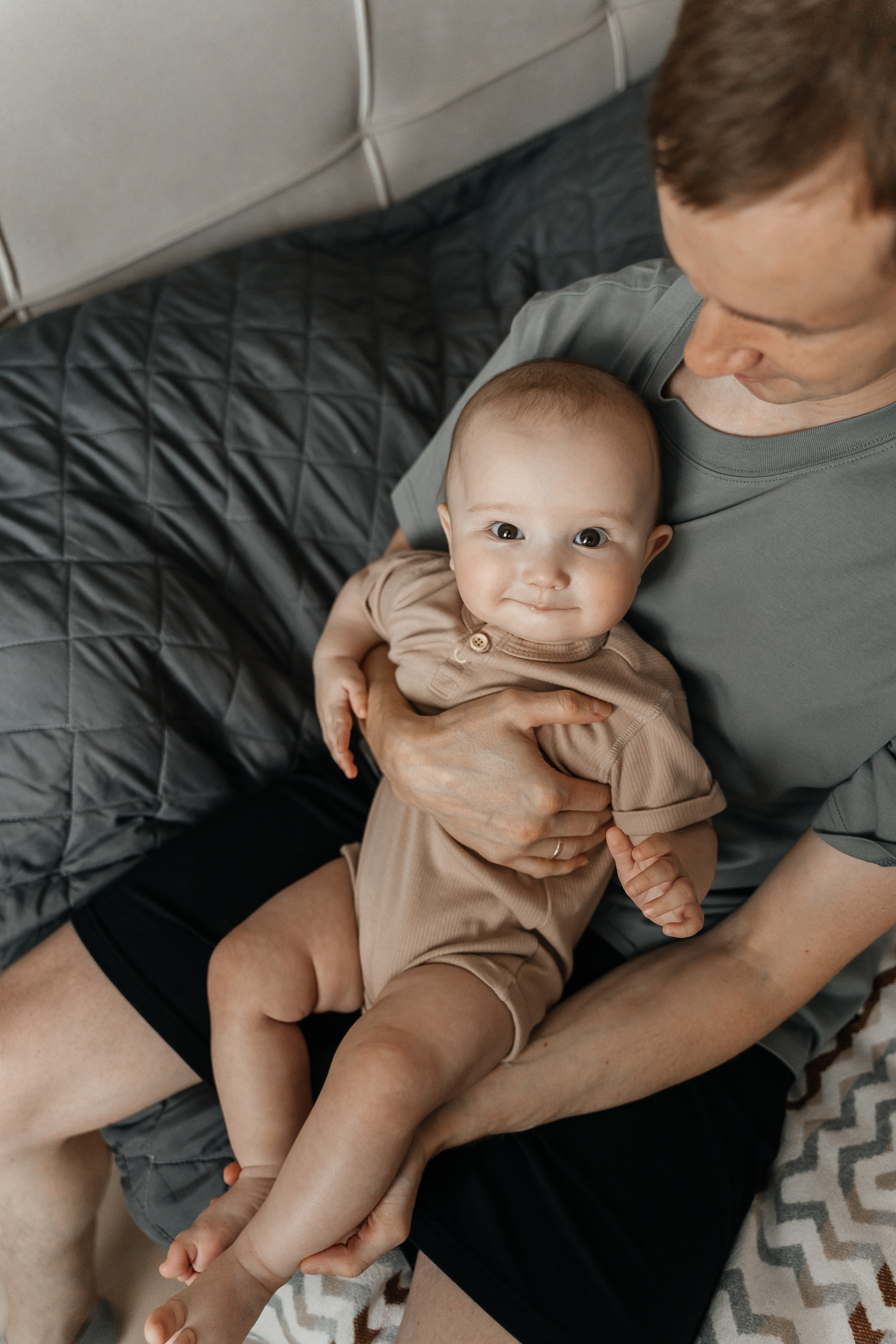 Антон, Люда и Лев. Волик Мария