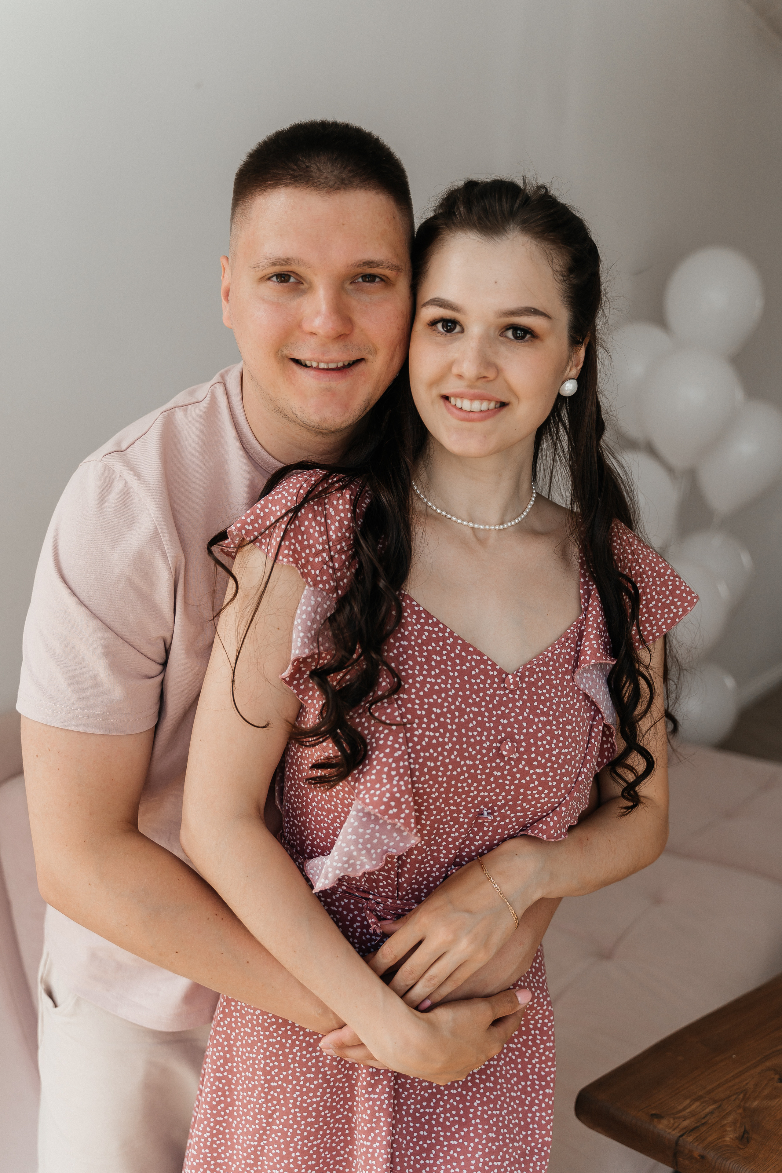 Влад, Юля и Марго. Волик Мария