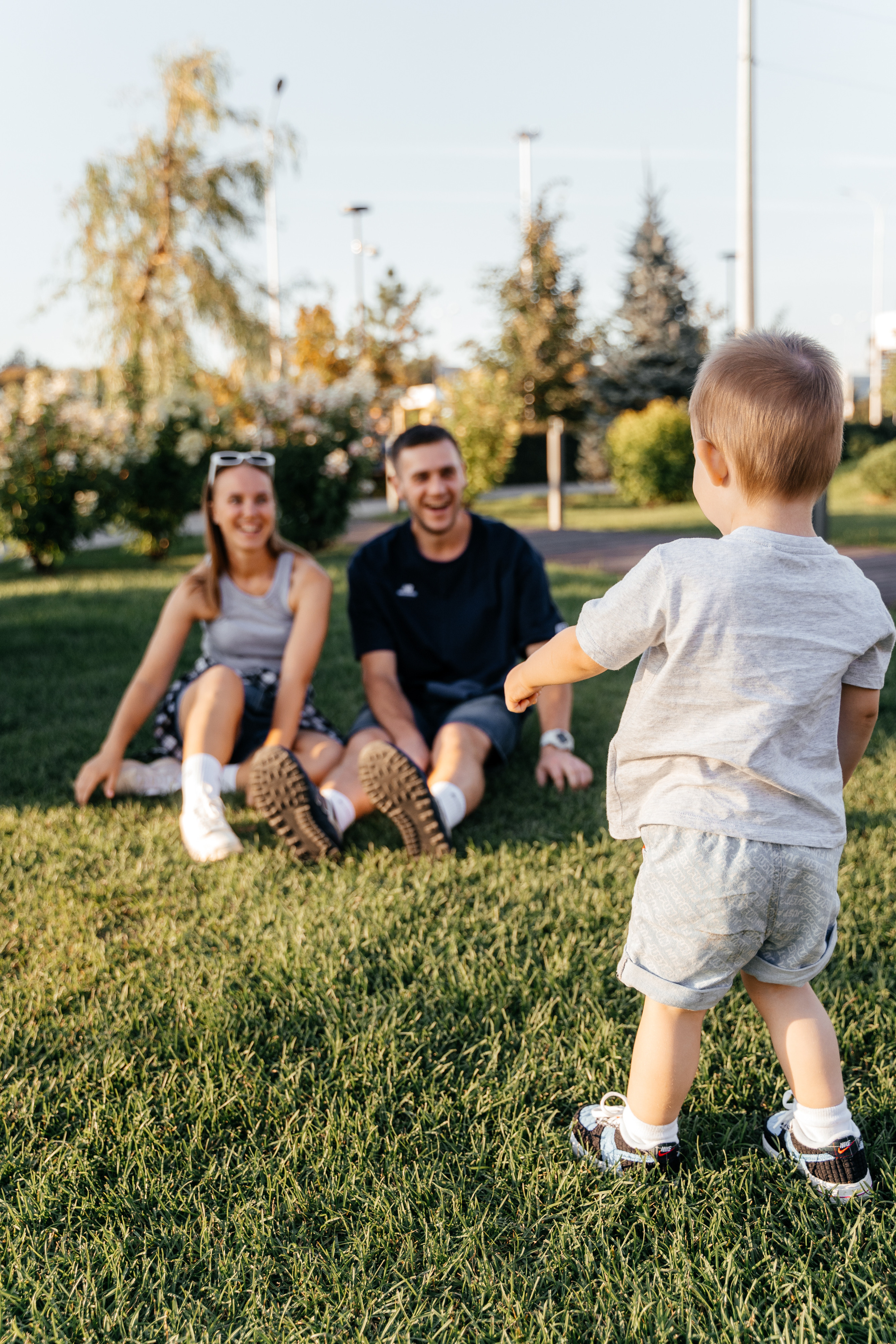 Ваня, Лера и Тимофей. Волик Мария