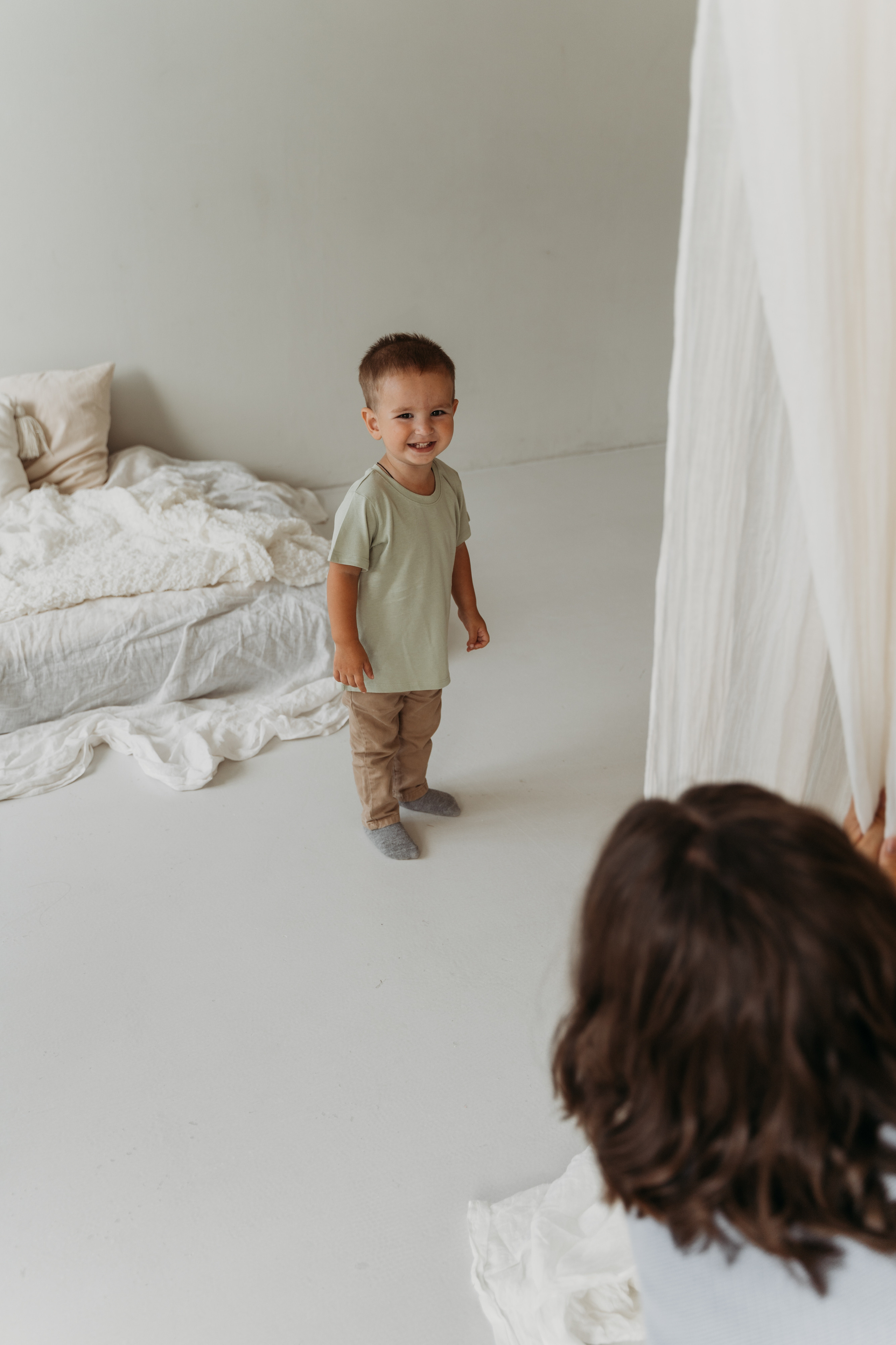 Кирилл, Полина и Лёва. Волик Мария