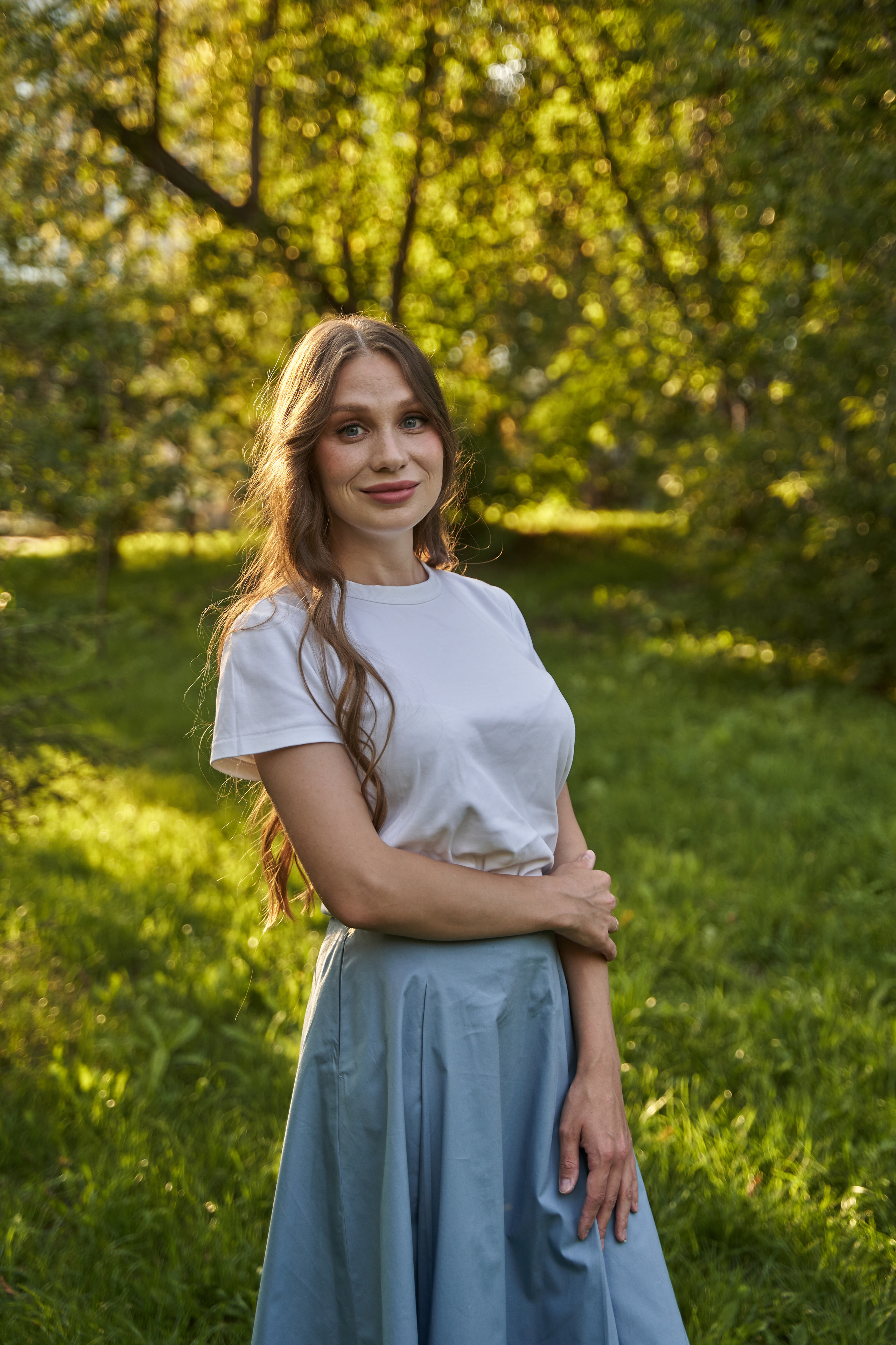 Илья, Таня и Мирон. Волик Мария