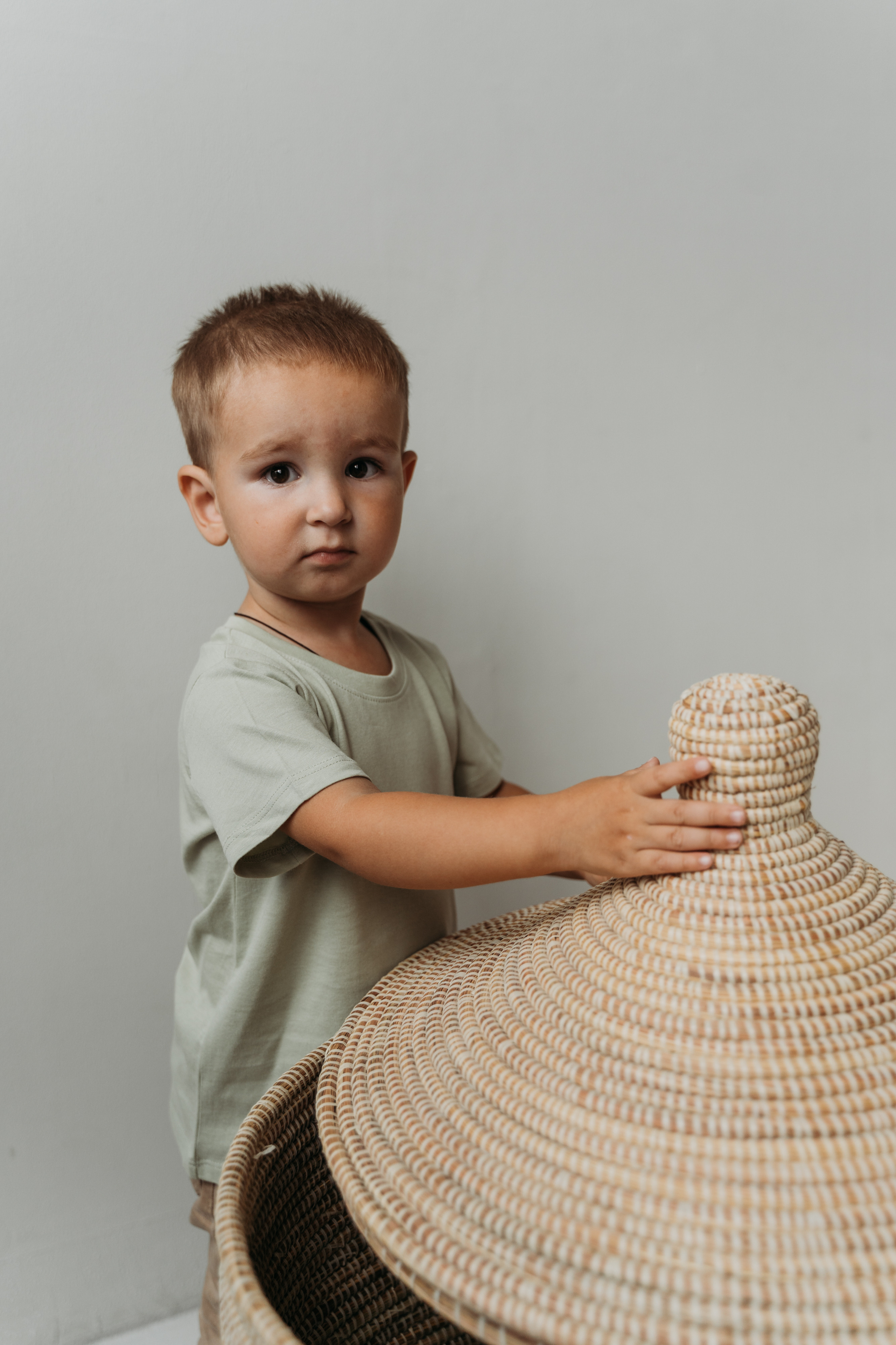 Кирилл, Полина и Лёва. Волик Мария