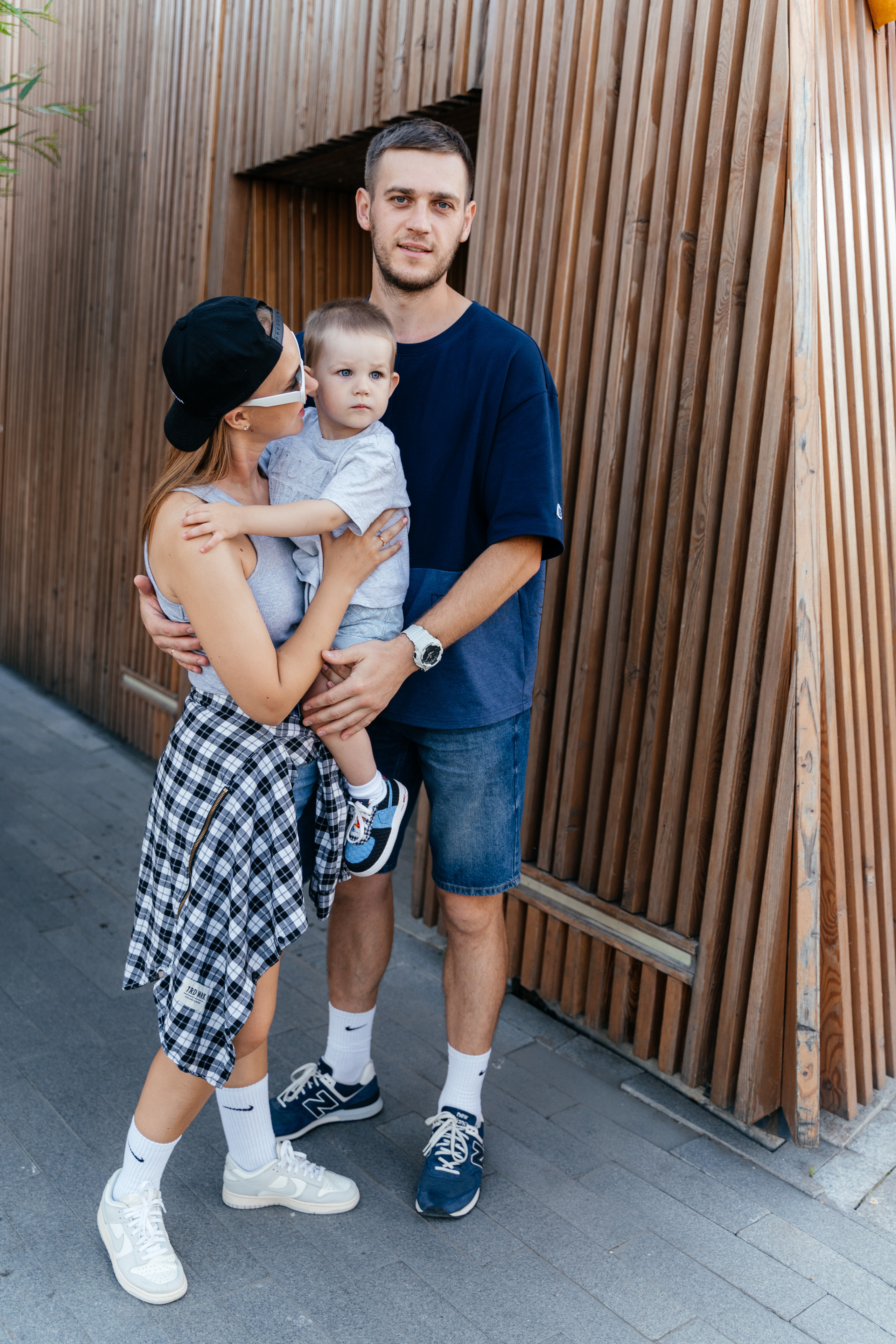 Ваня, Лера и Тимофей. Волик Мария