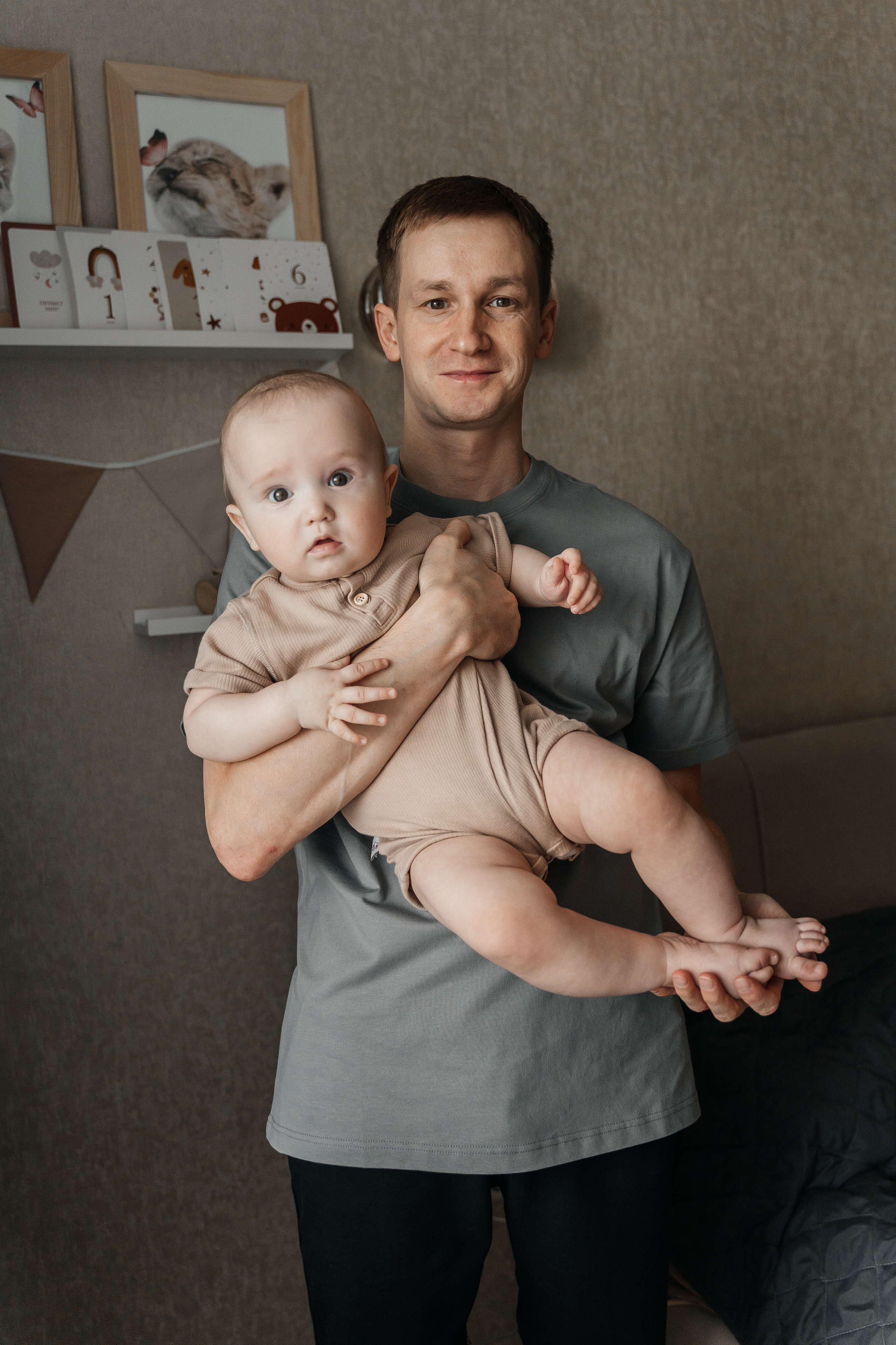 Антон, Люда и Лев. Волик Мария