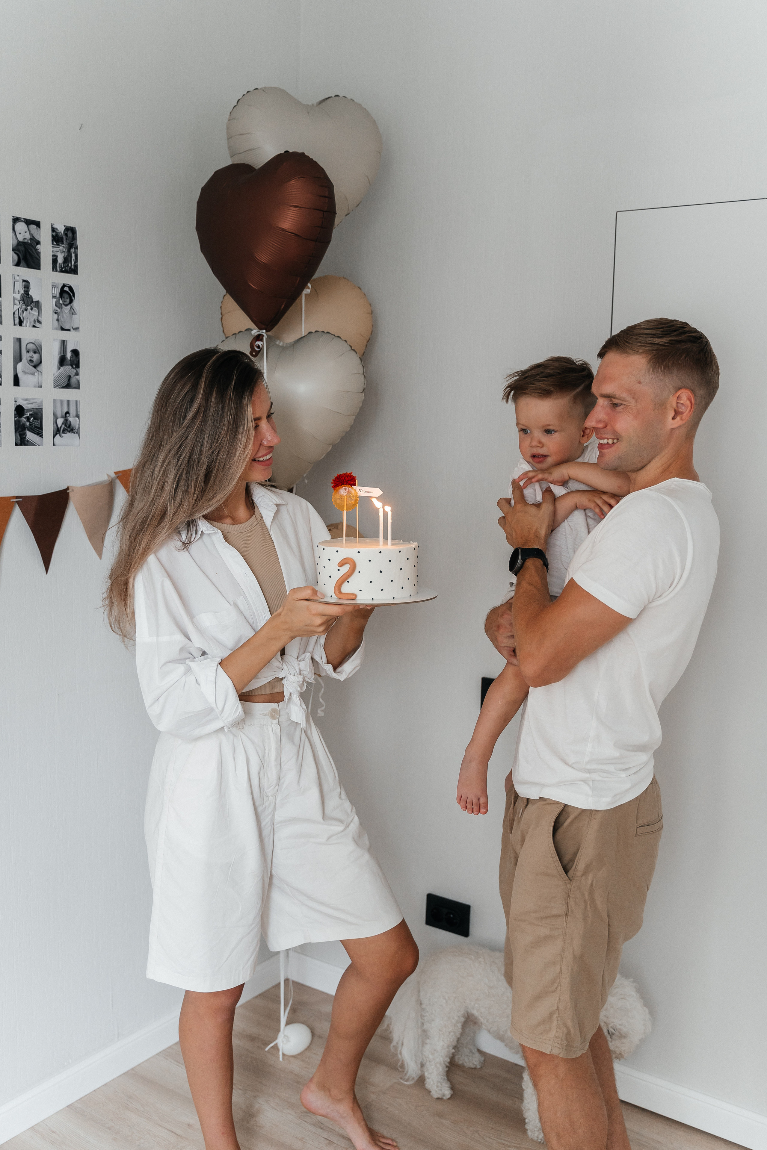 Денис, Настя и Платон. Волик Мария