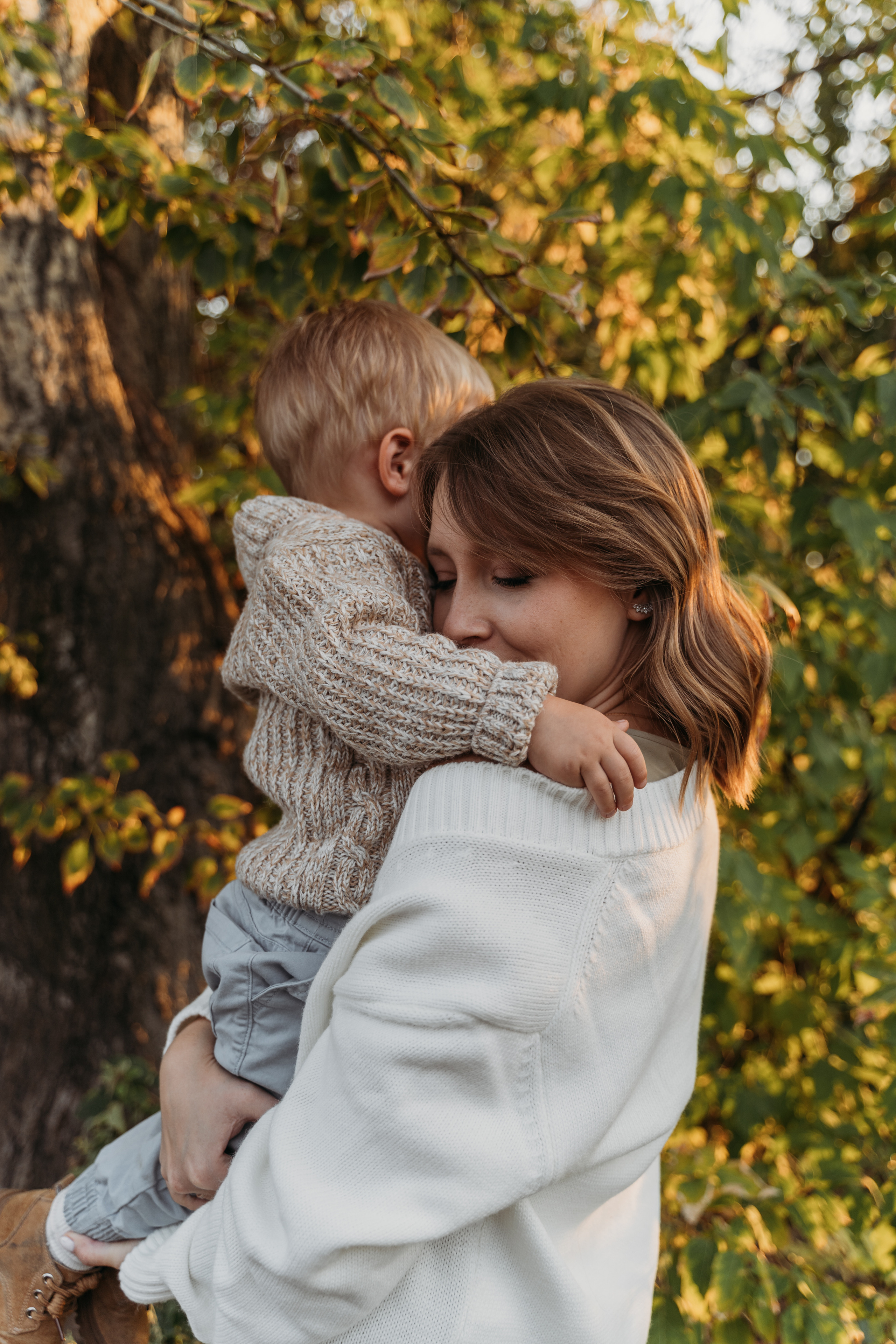 Эдуард, Таня и Роберт. Волик Мария