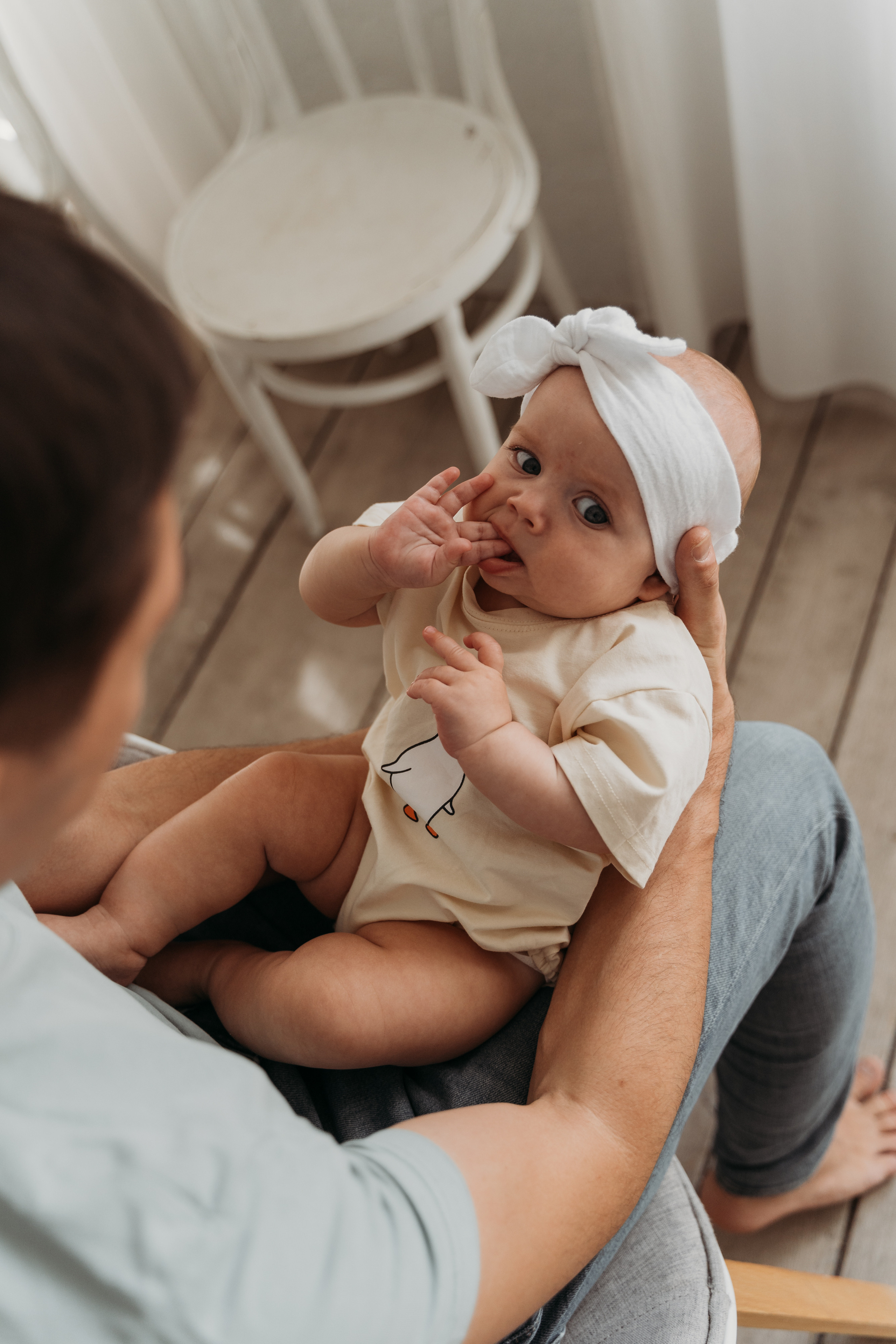 Антон, Даша и Кира. Волик Мария