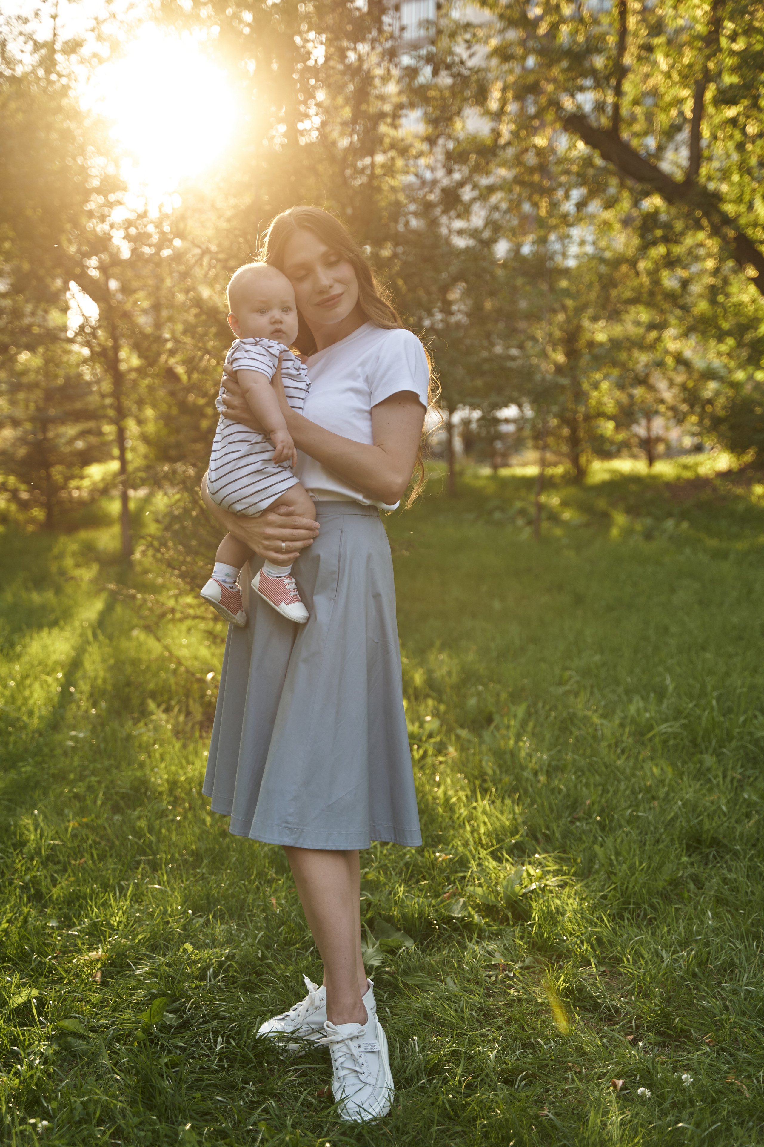 Илья, Таня и Мирон. Волик Мария