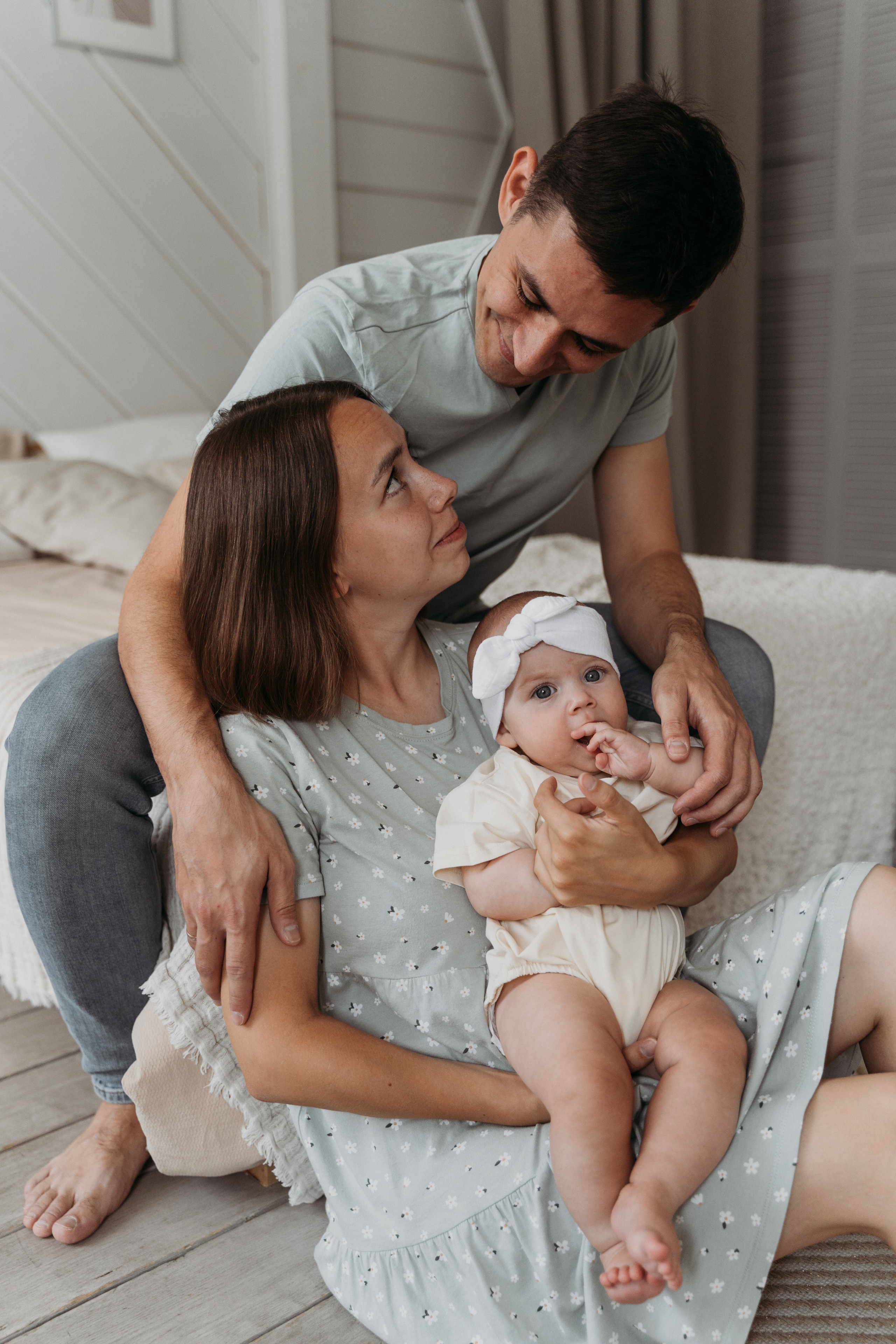 Антон, Даша и Кира. Волик Мария